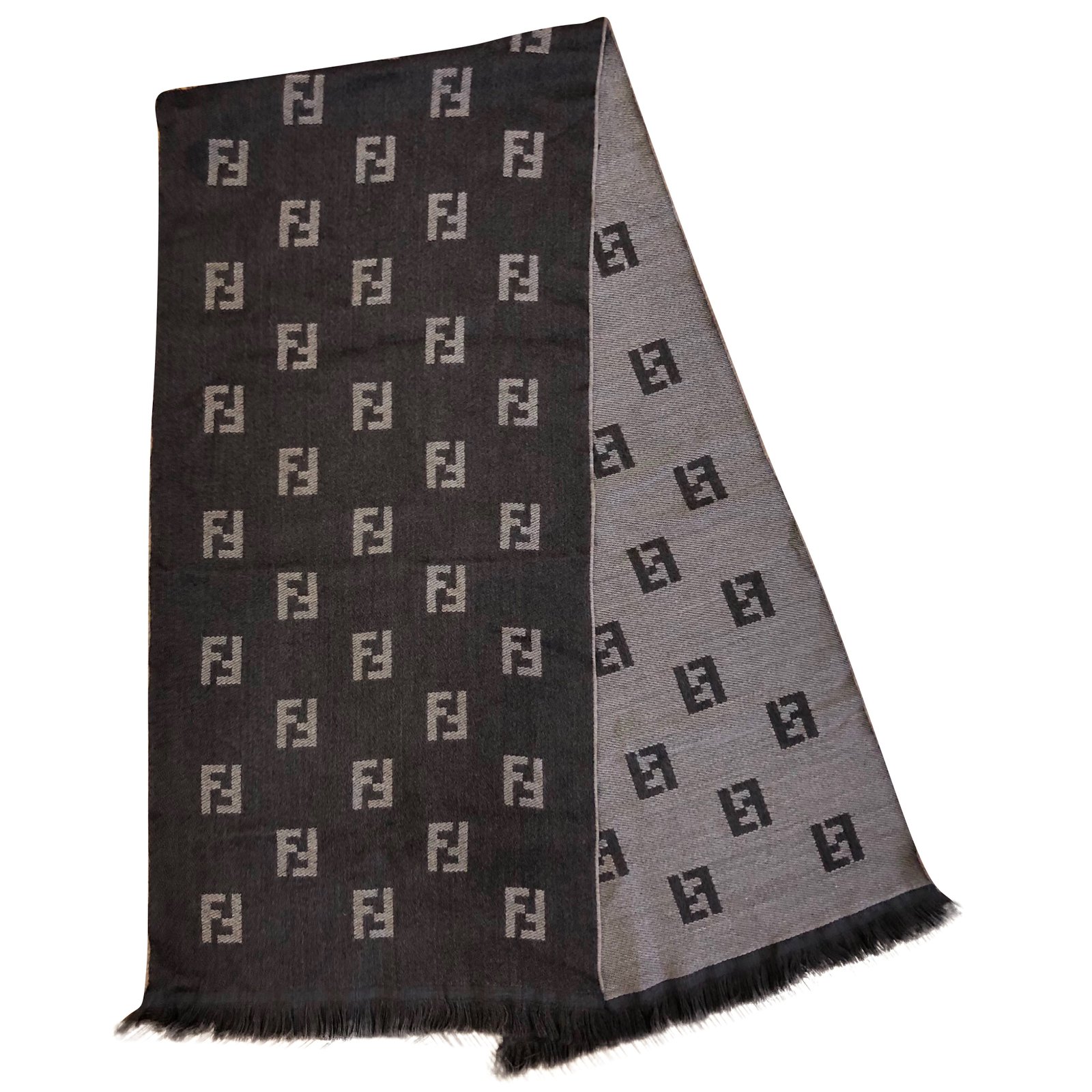 fendi monogram scarf