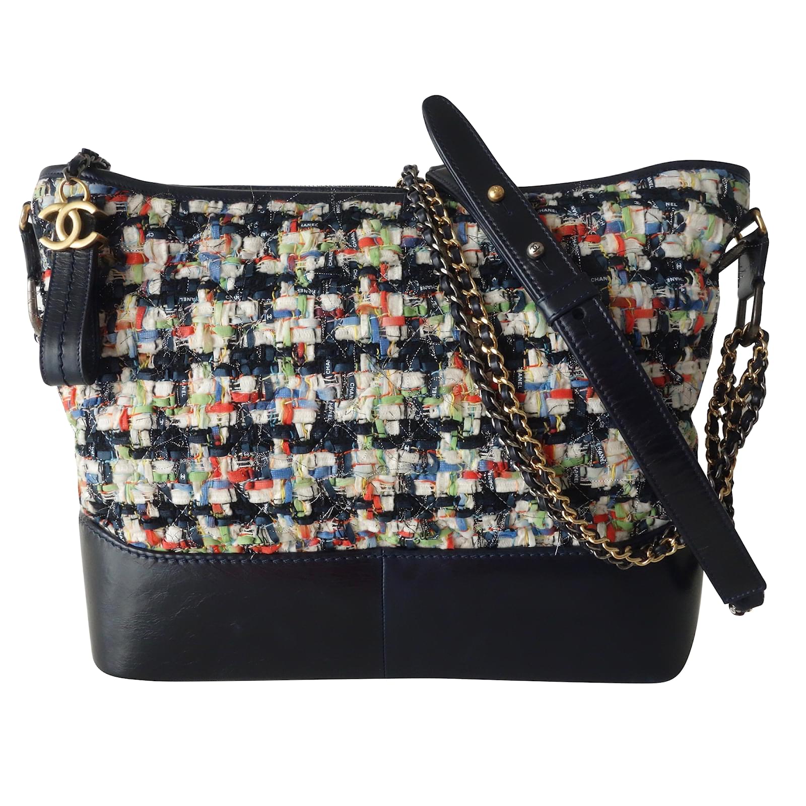 chanel tweed gabrielle bolsa
