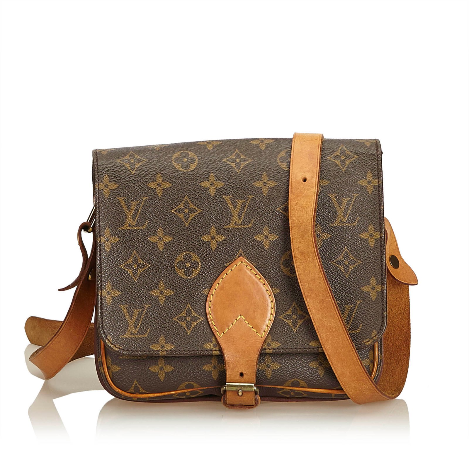 Louis Vuitton Cartouchière Tela do Monograma GM