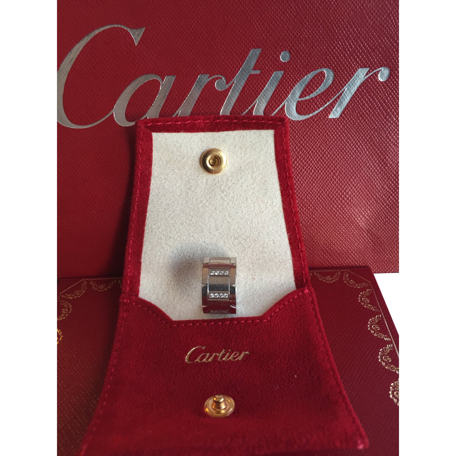 cartier ring bag
