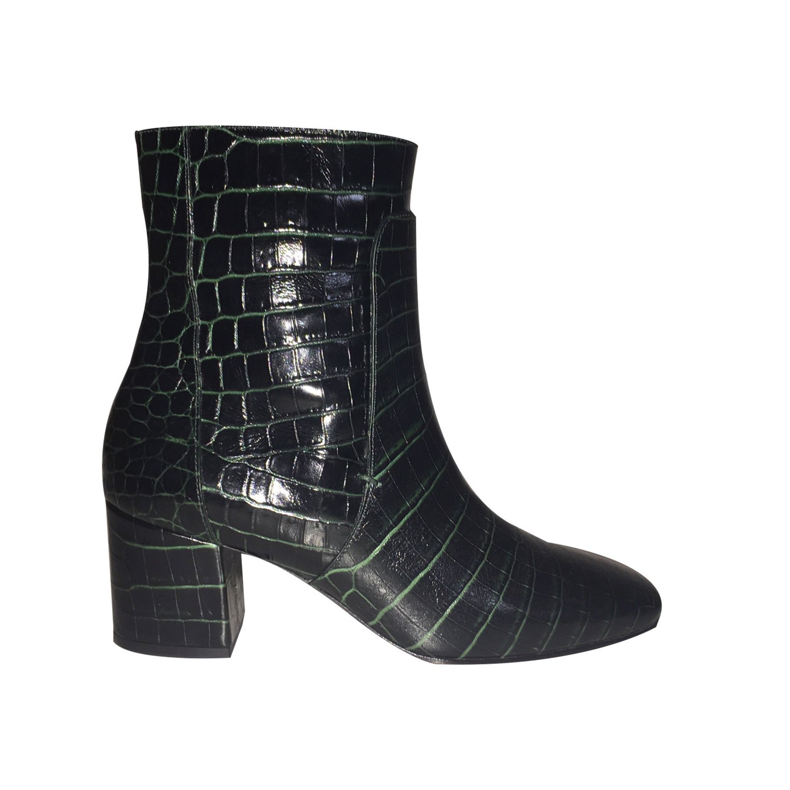 green givenchy boots