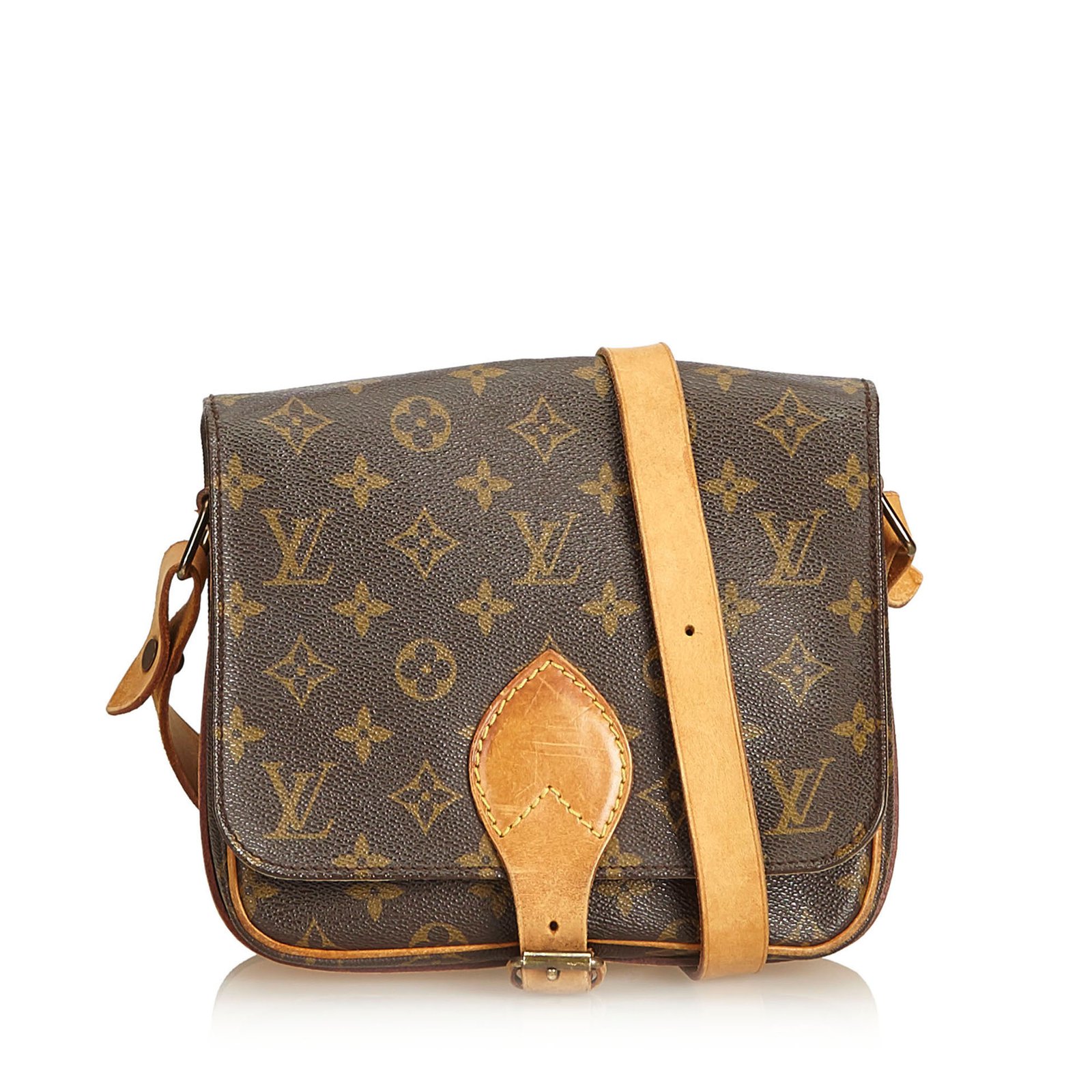 Louis Vuitton Monogram Cartouchiere Mm Handbags Leather