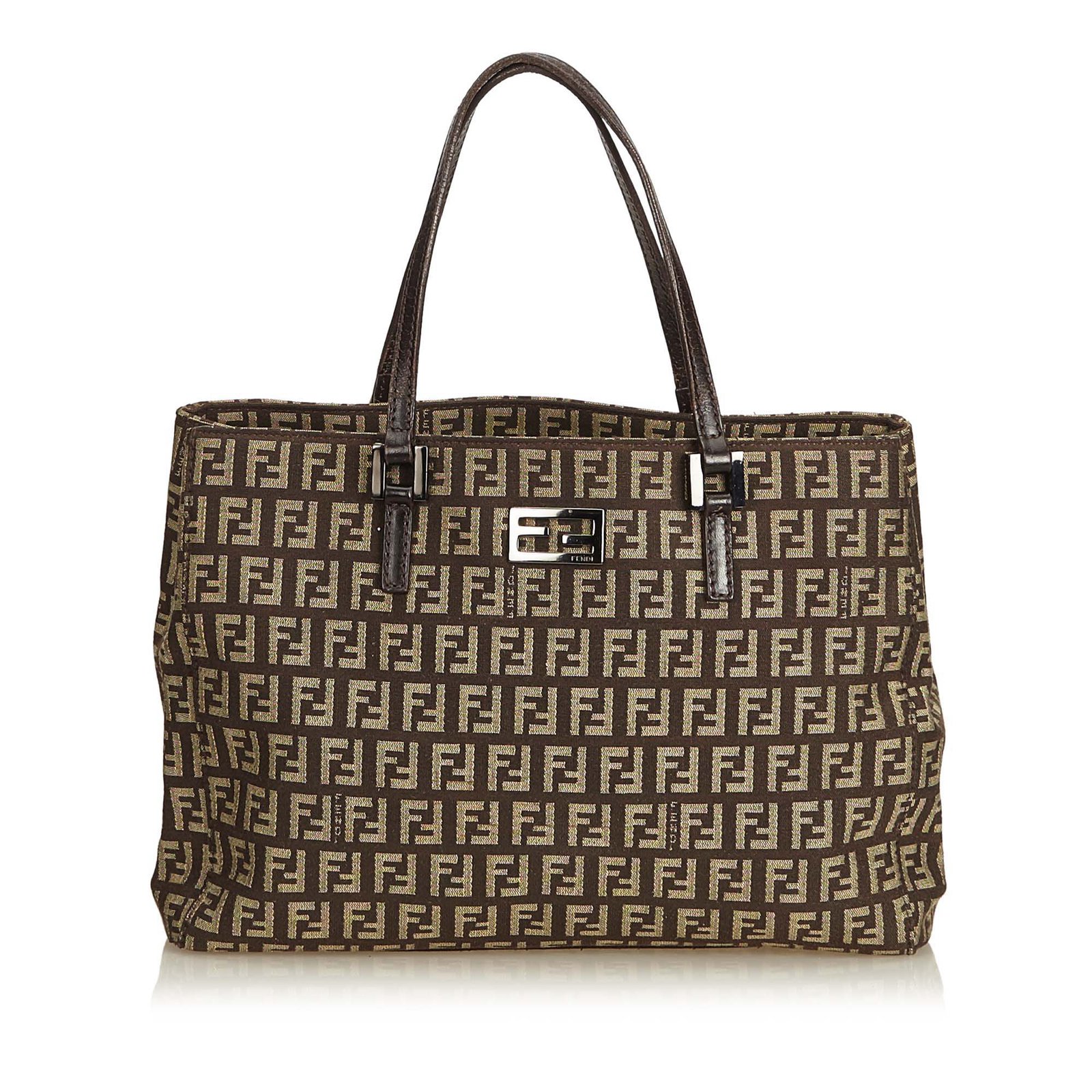 Pumpkin Monogram Canvas Tote