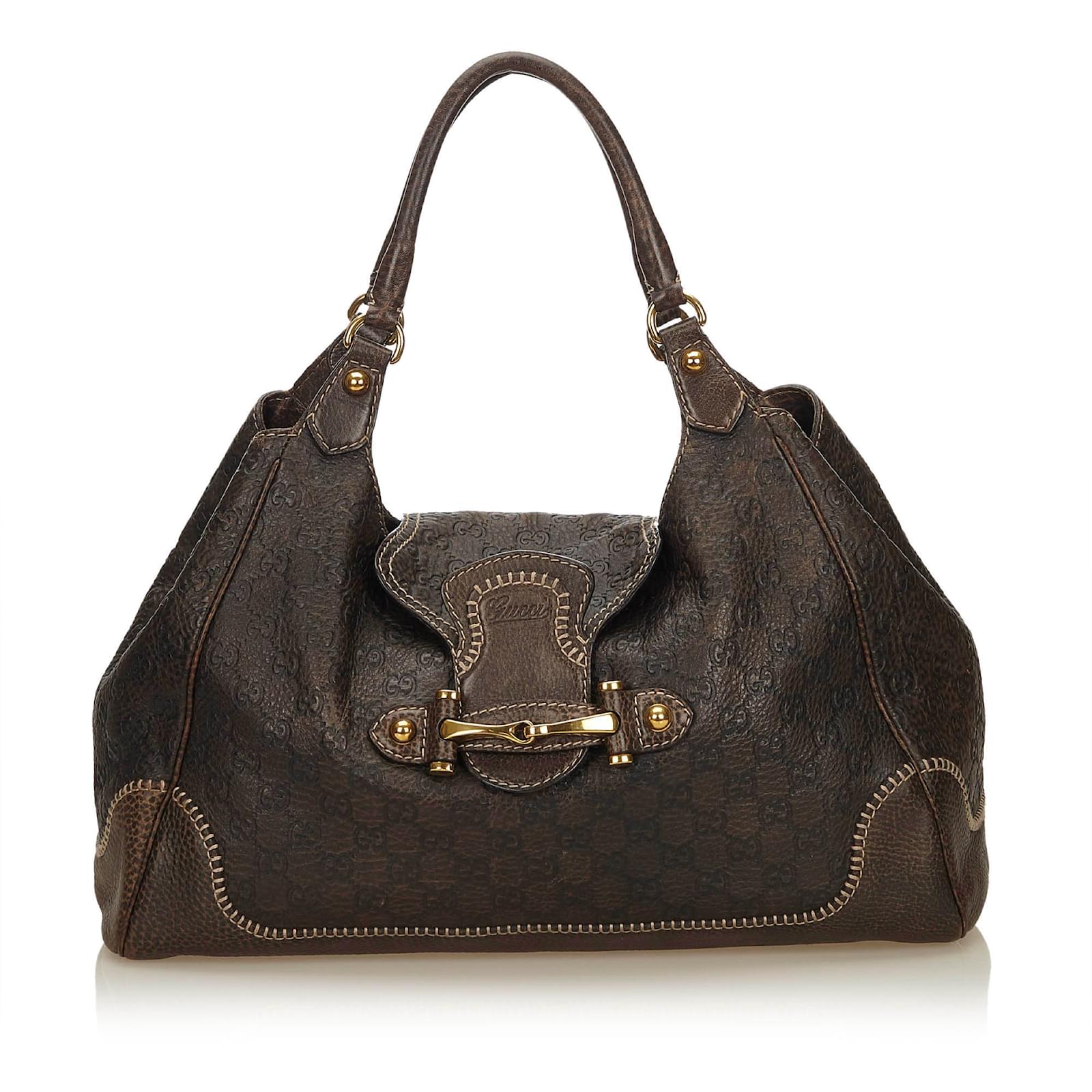 gucci pelham hobo bag