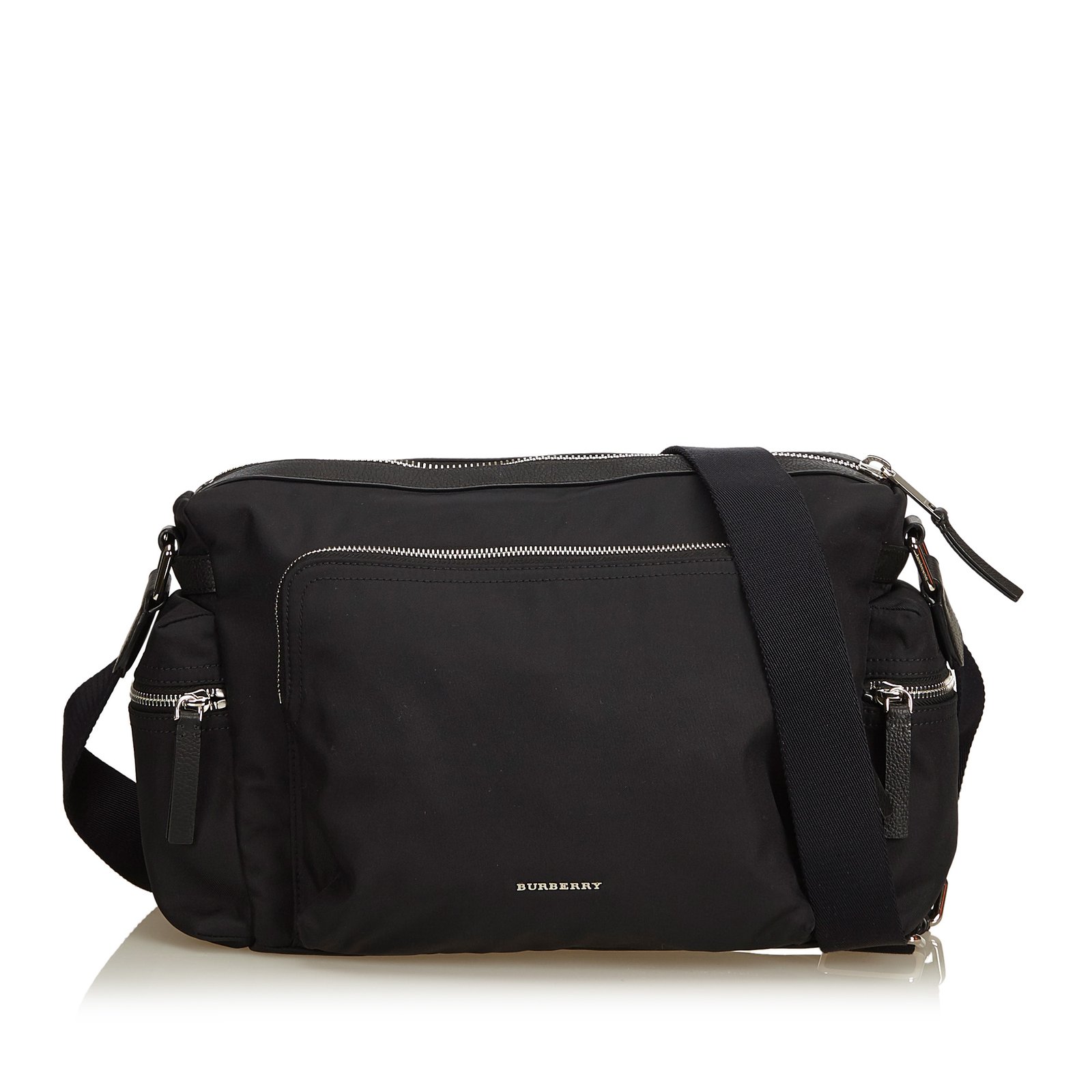 Nylon Crossbody Bag Handbags Leather 