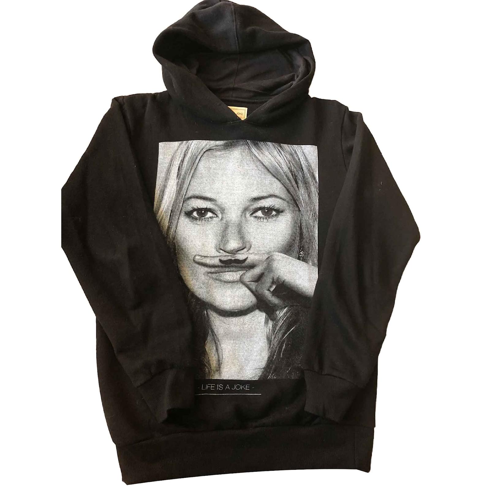 Eleven Paris Tricots Coton Noir Joli Closet - Main Image