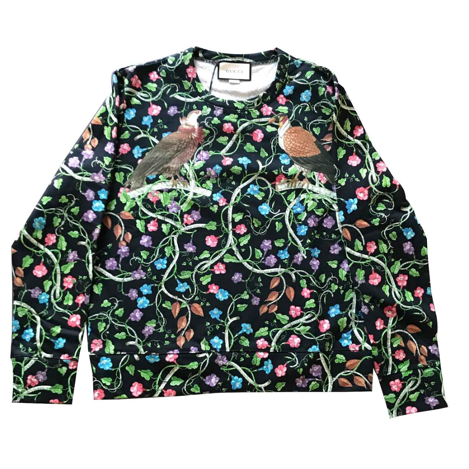 Gucci maglione Nero Cotone ref.90635 - Joli Closet