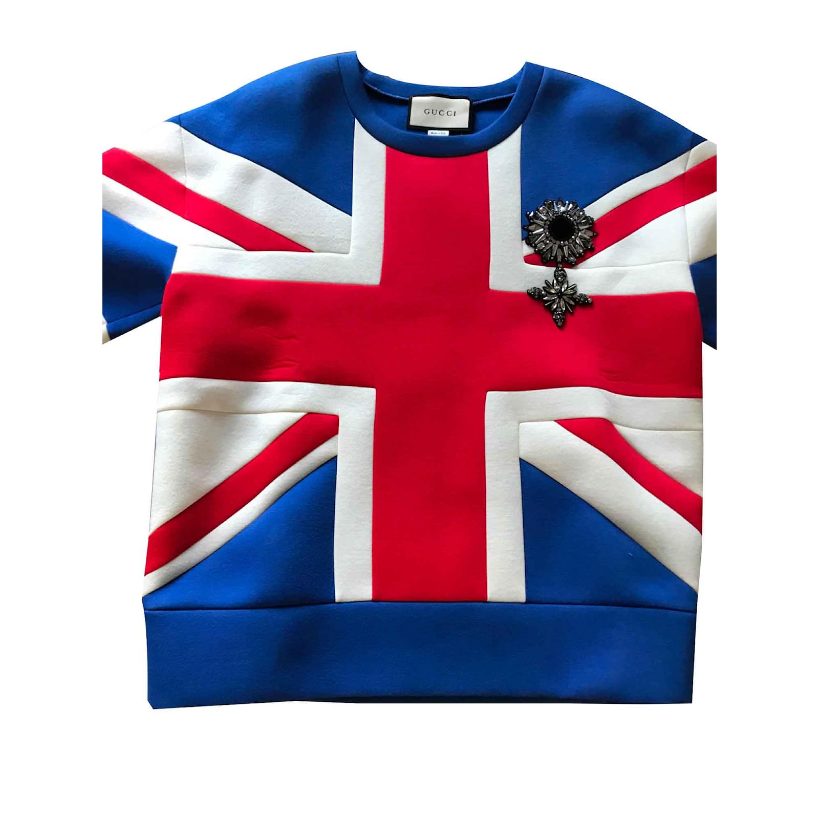 Gucci sweater Blue Cotton Joli Closet