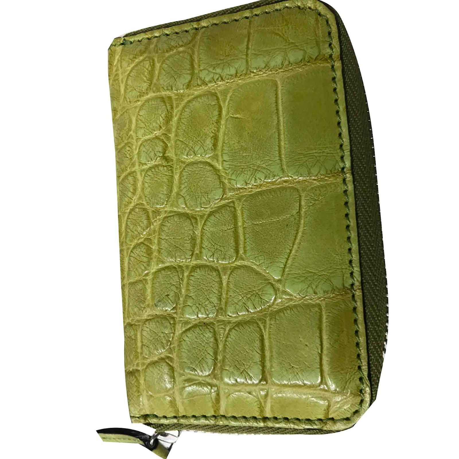 gucci bolsa crocodile