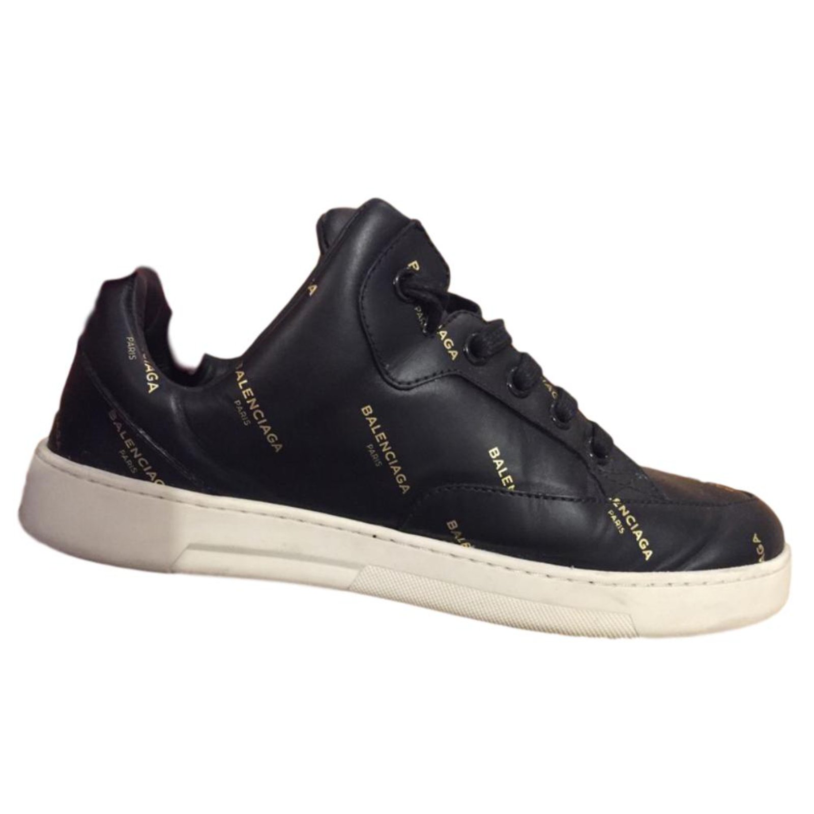 balenciaga sneakers cuir