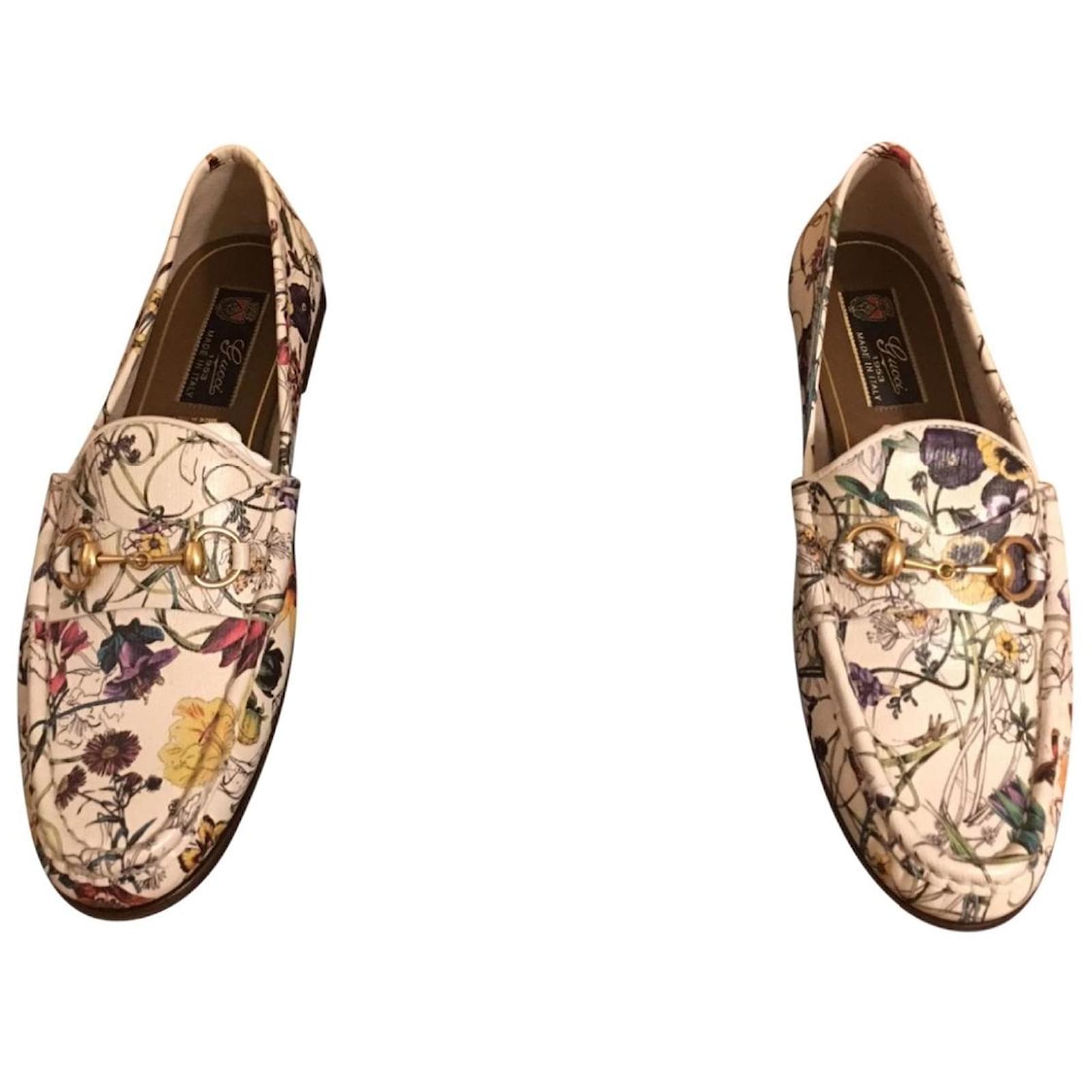 mocassin gucci femme rouge