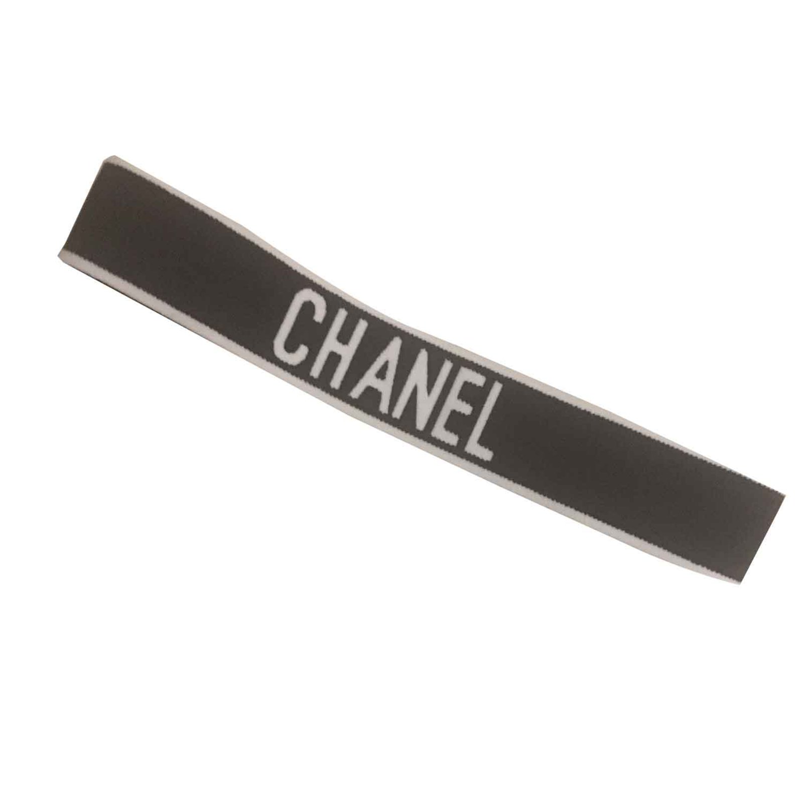 Chanel Yoga hairband Black Polyamide ref.90701 - Joli Closet