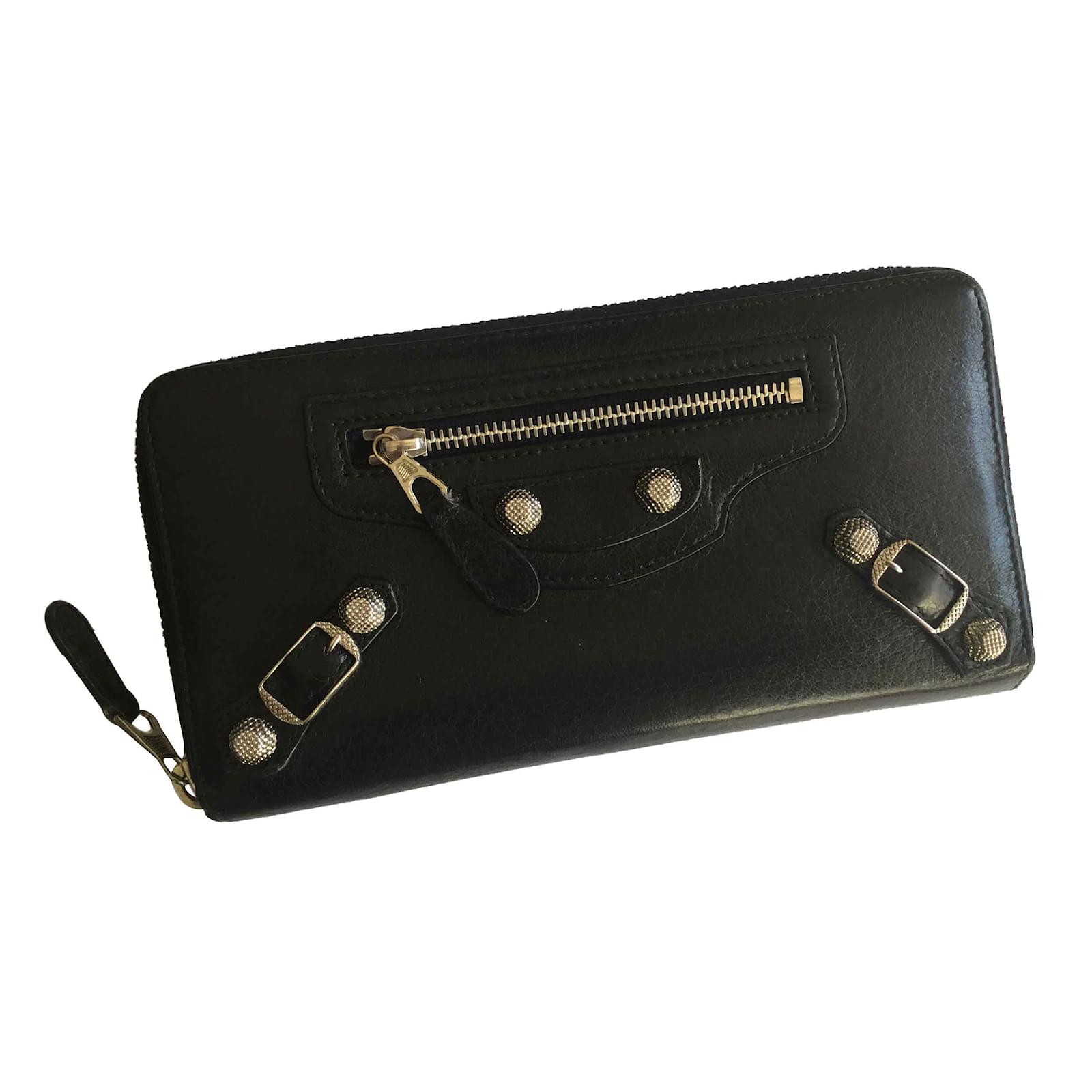 balenciaga purse black