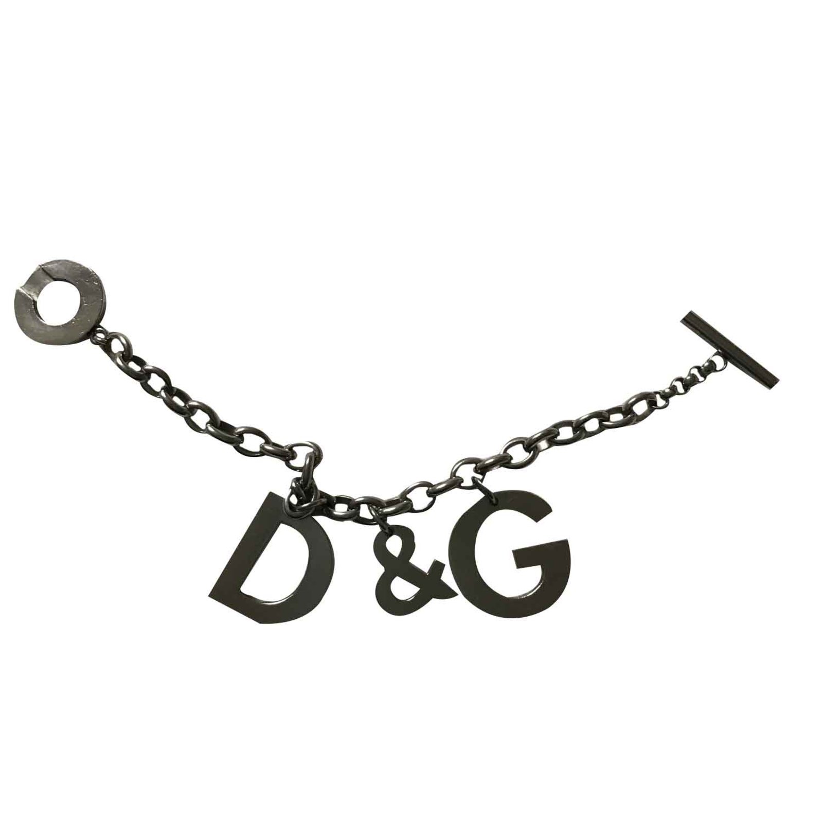 Dolce & Gabbana Bracelets Silvery Steel  - Joli Closet