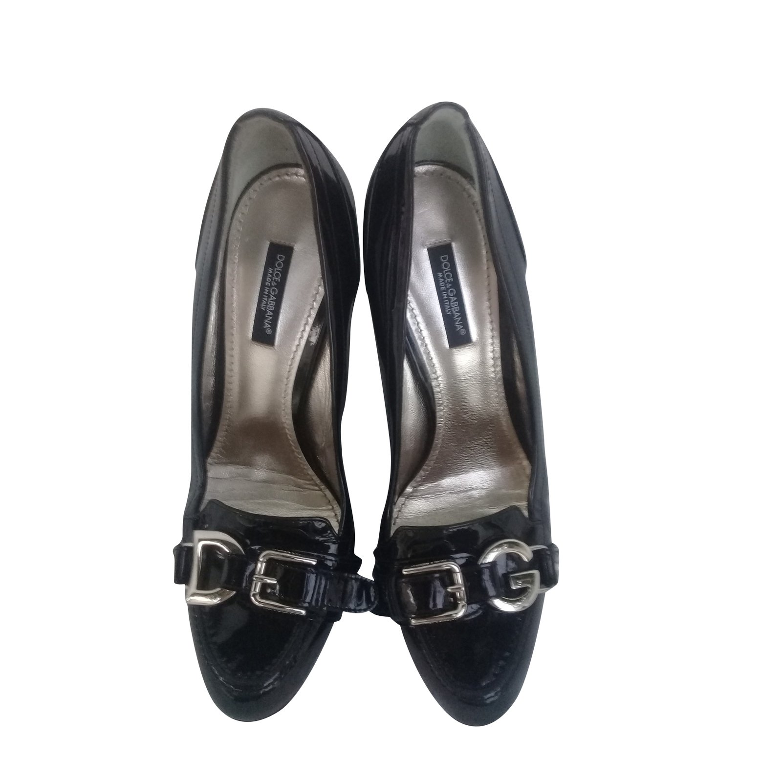 Dolce & Gabbana Heels Black Patent leather ref.91247 - Joli Closet