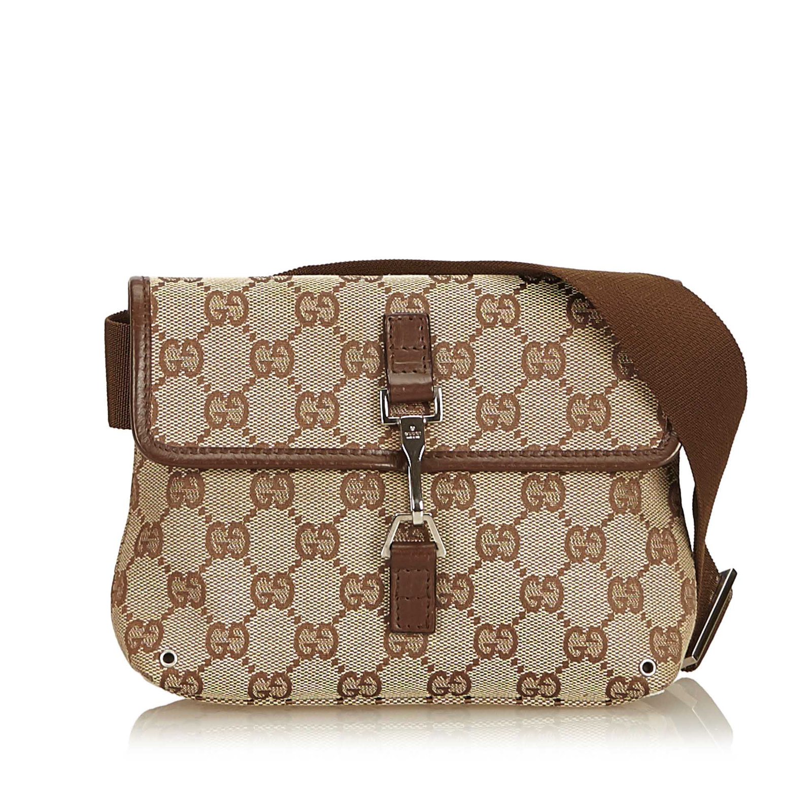 gucci guccissima belt bag