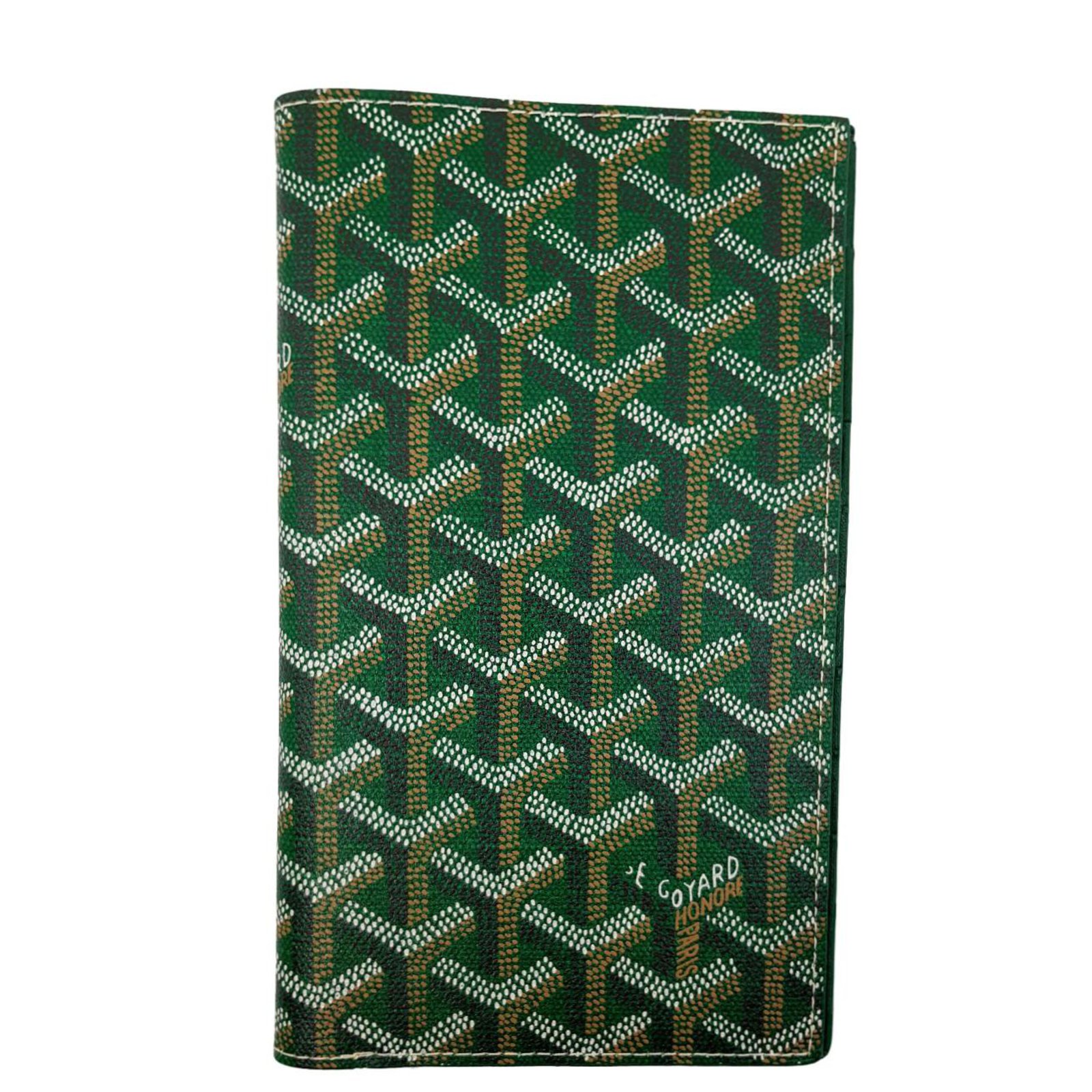 Goyard wallet (green)  Goyard wallet, Wallet, Goyard