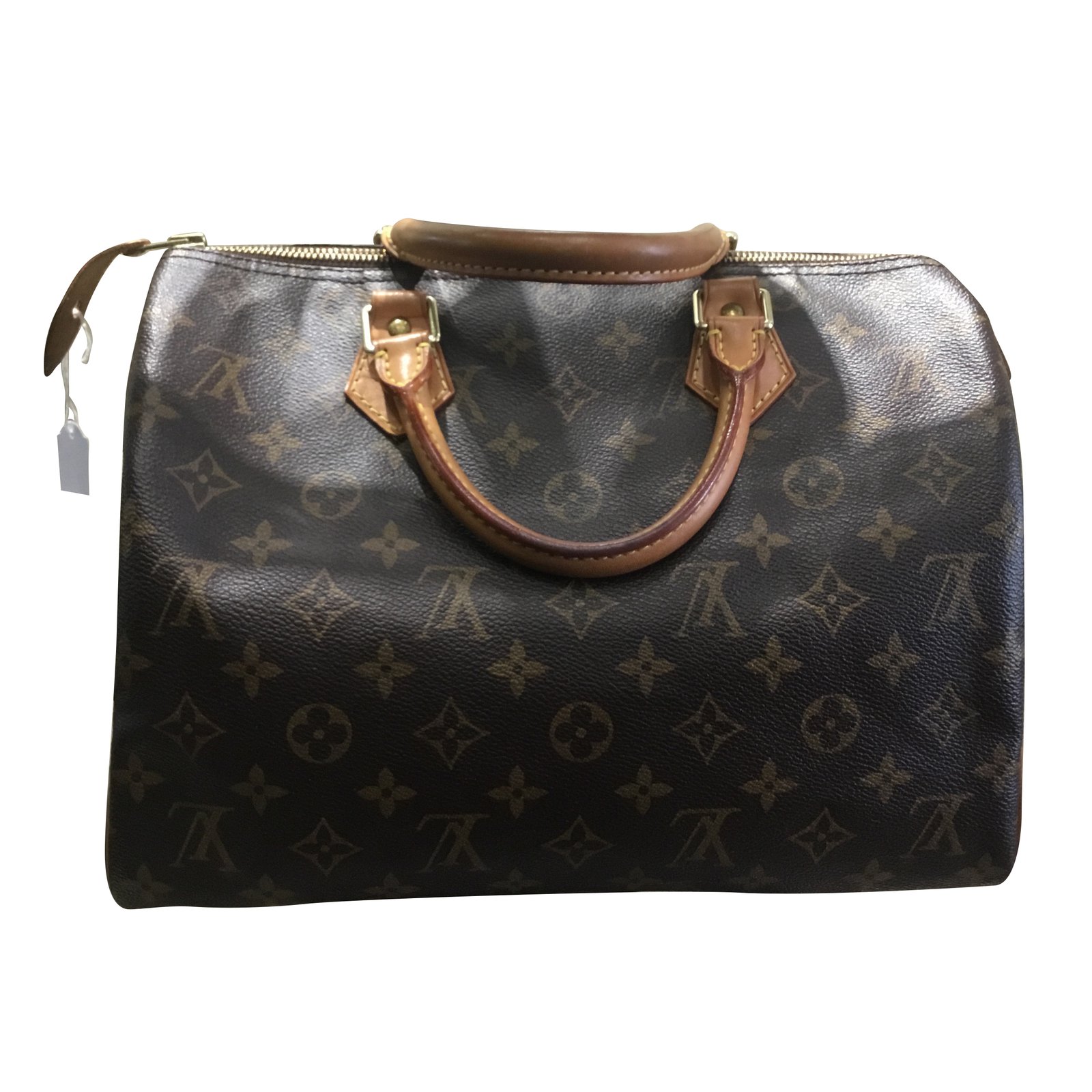 Louis Vuitton Monogram Speedy 30 Bag MW2291 – LuxuryPromise