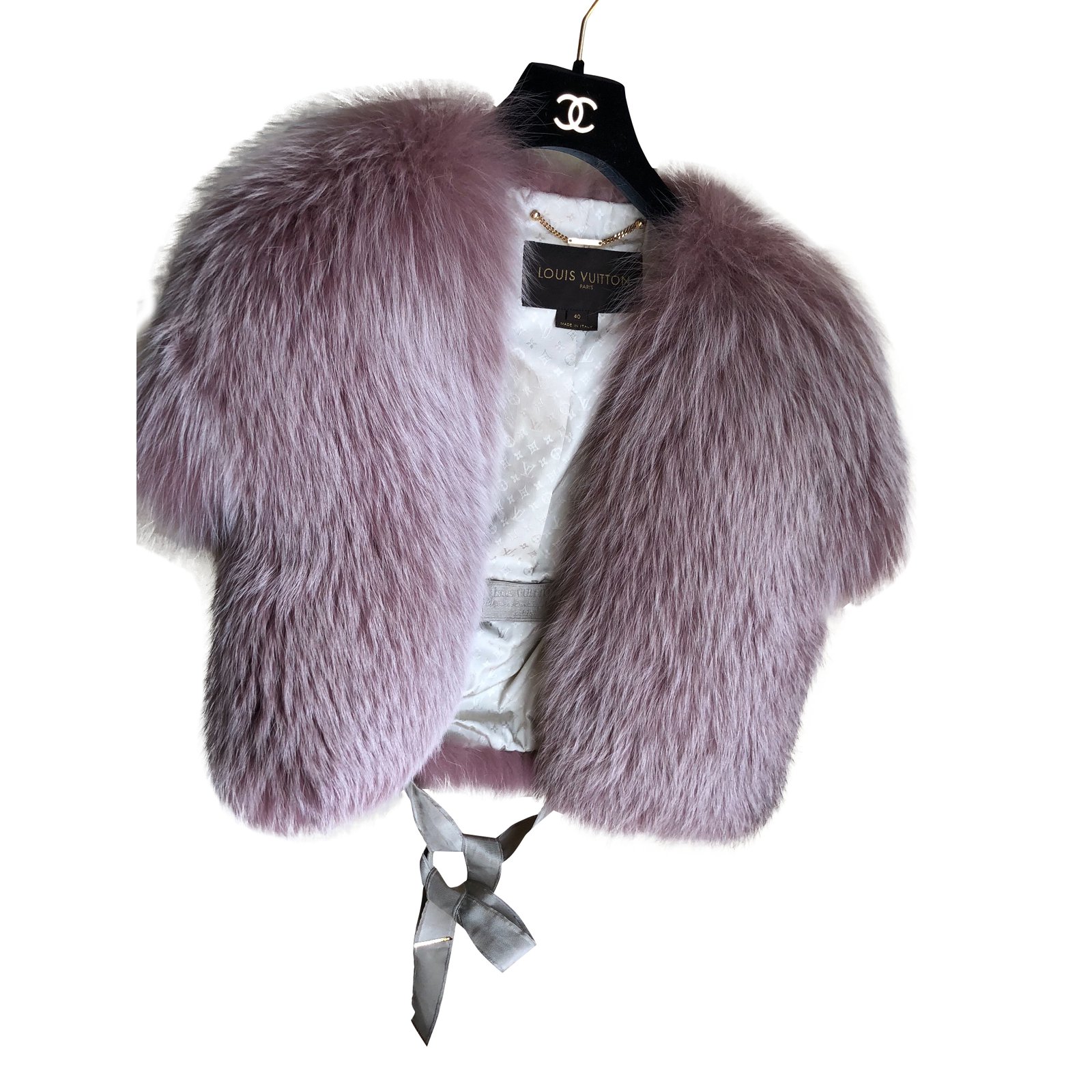Louis Vuitton Jacket Pink Fox ref.91856 - Joli Closet