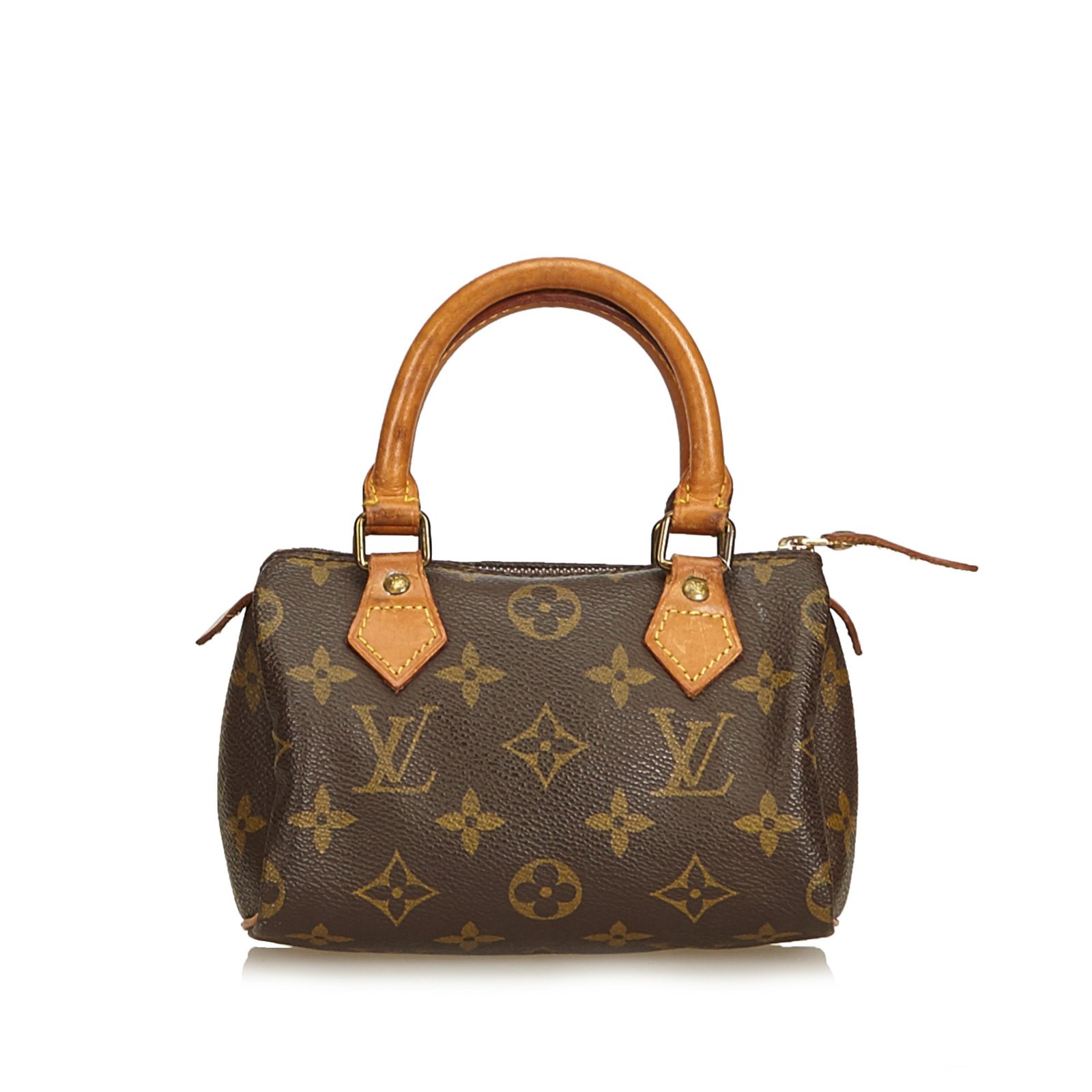 RvceShops Revival  Brown Louis Vuitton Monogram Mini Speedy