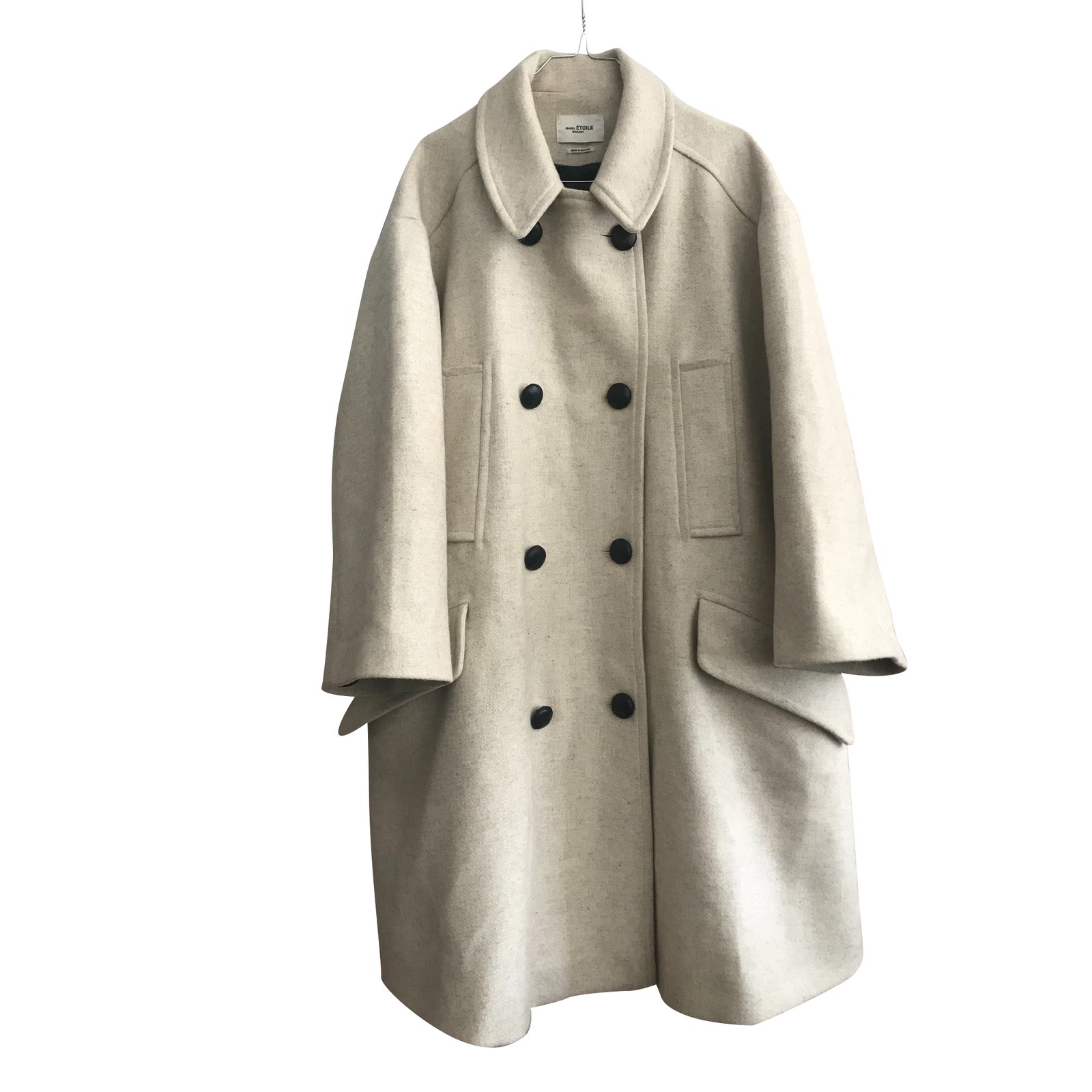 Isabel marant hotsell flicka coat