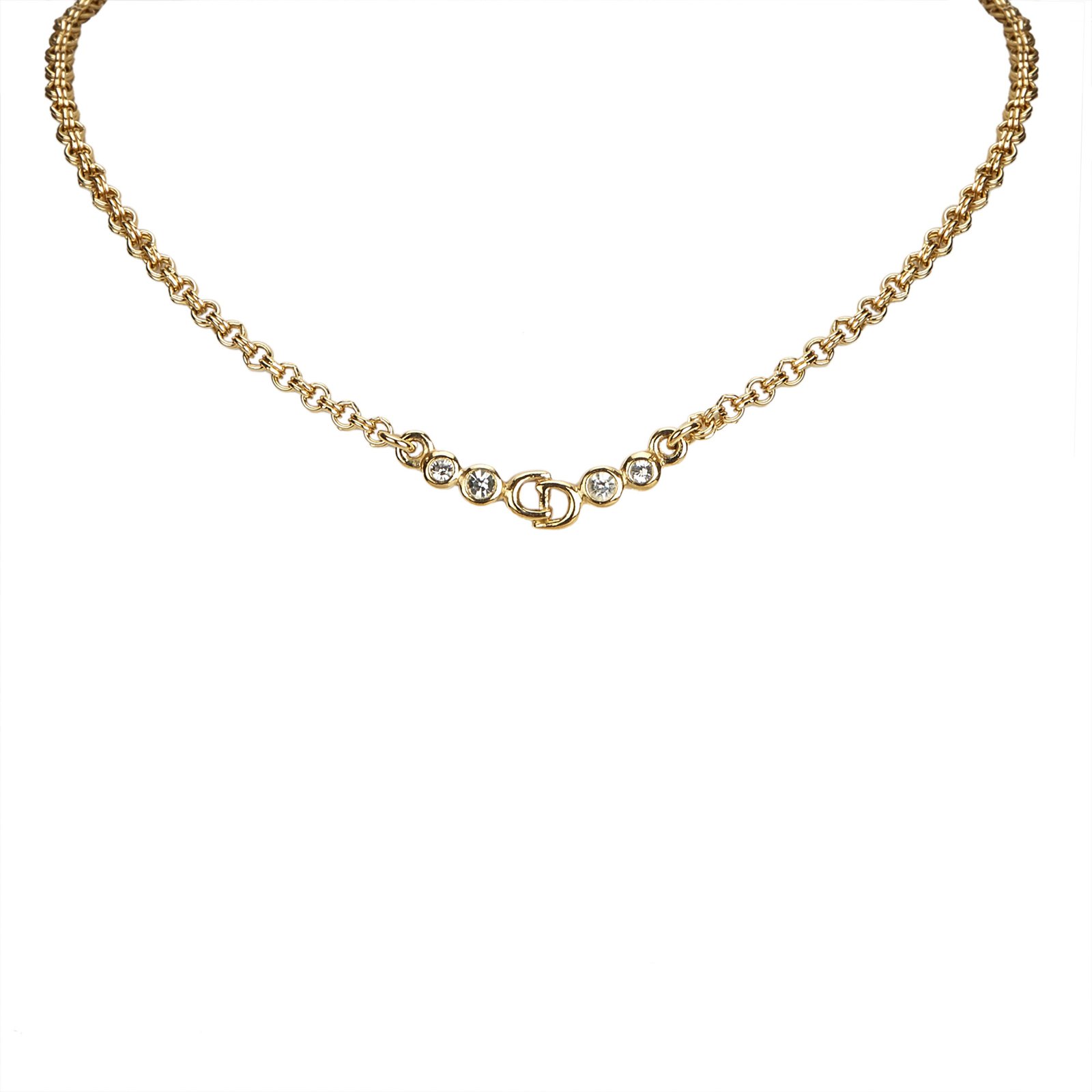 dior necklace 2018