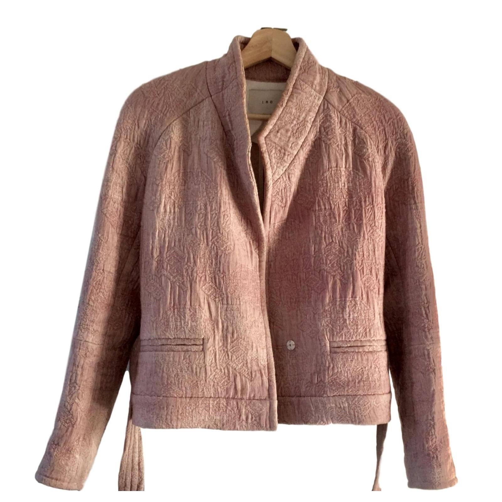 iro pink jacket