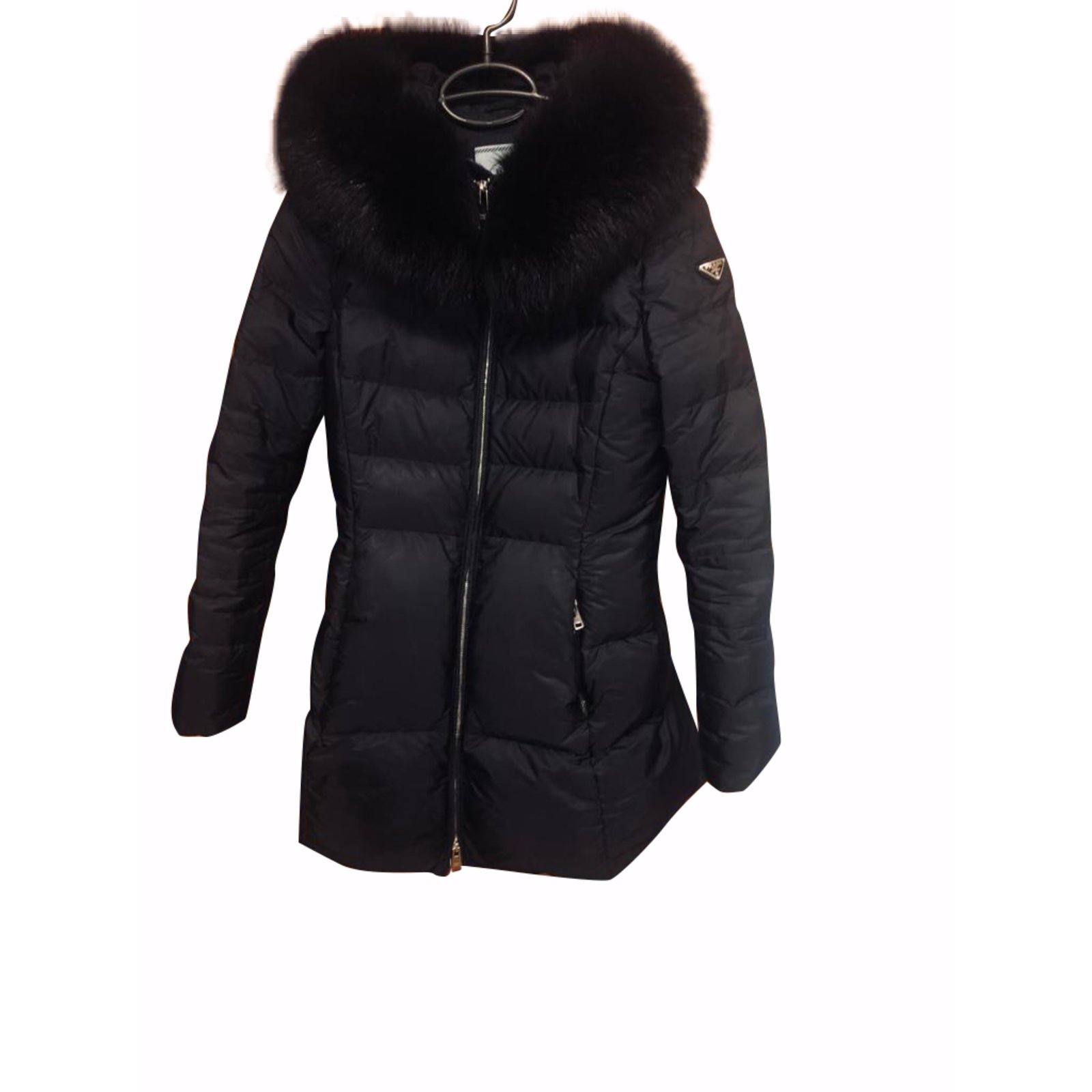 Prada down jacket Coats, Outerwear 