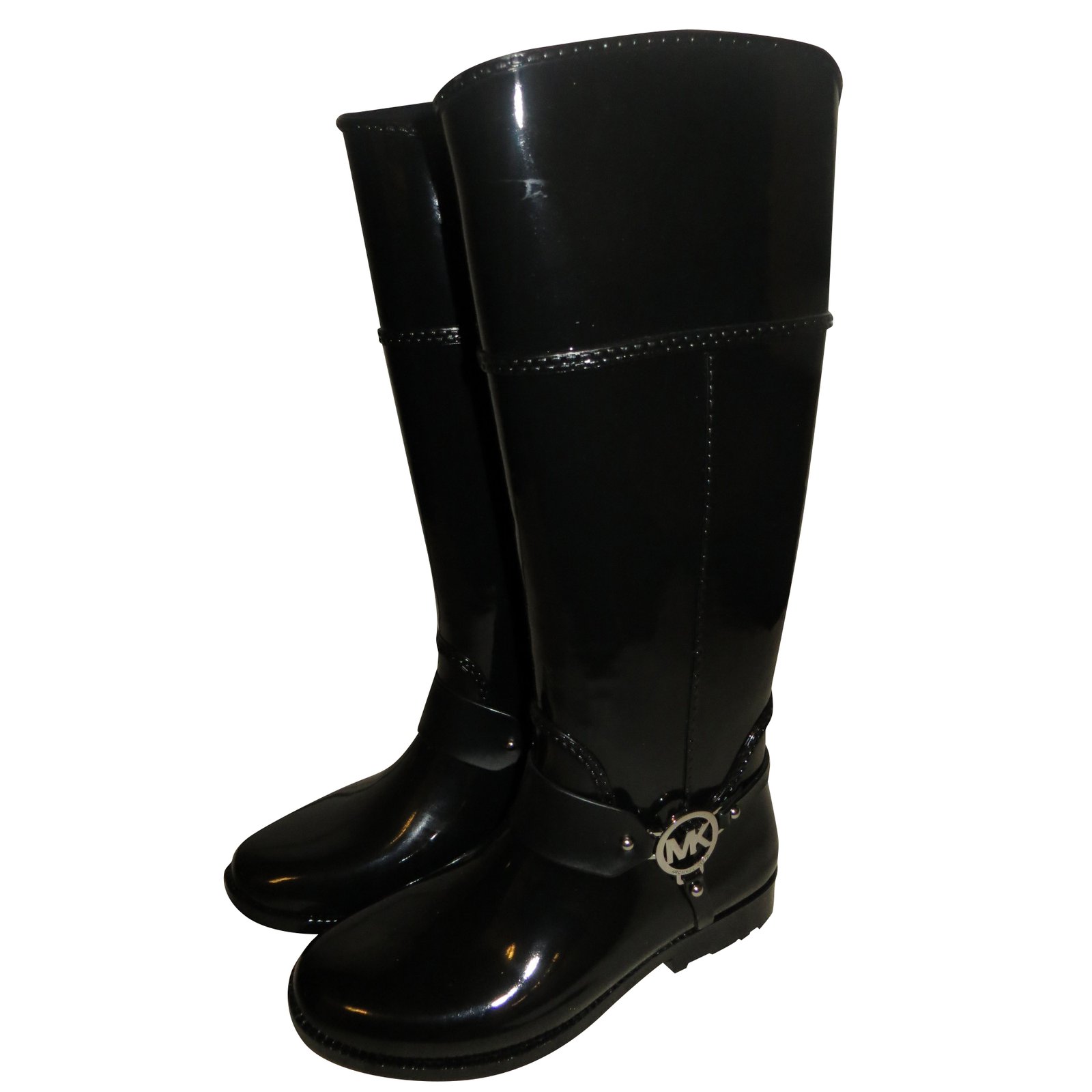 michael kors rubber rain boots
