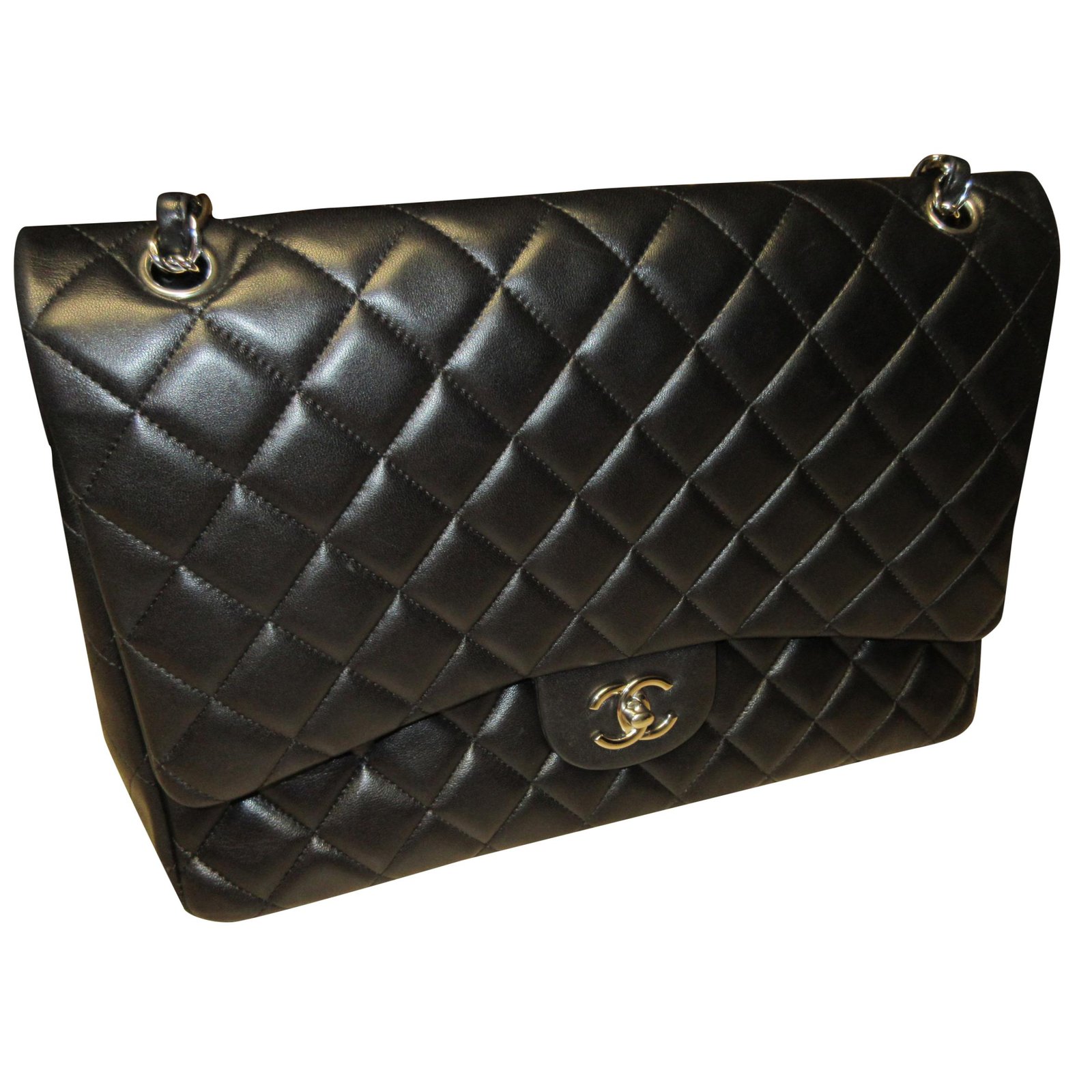 CHANEL JUMBO FLAP BAG REVIEW  A look at my VINTAGE Chanel Jumbo 