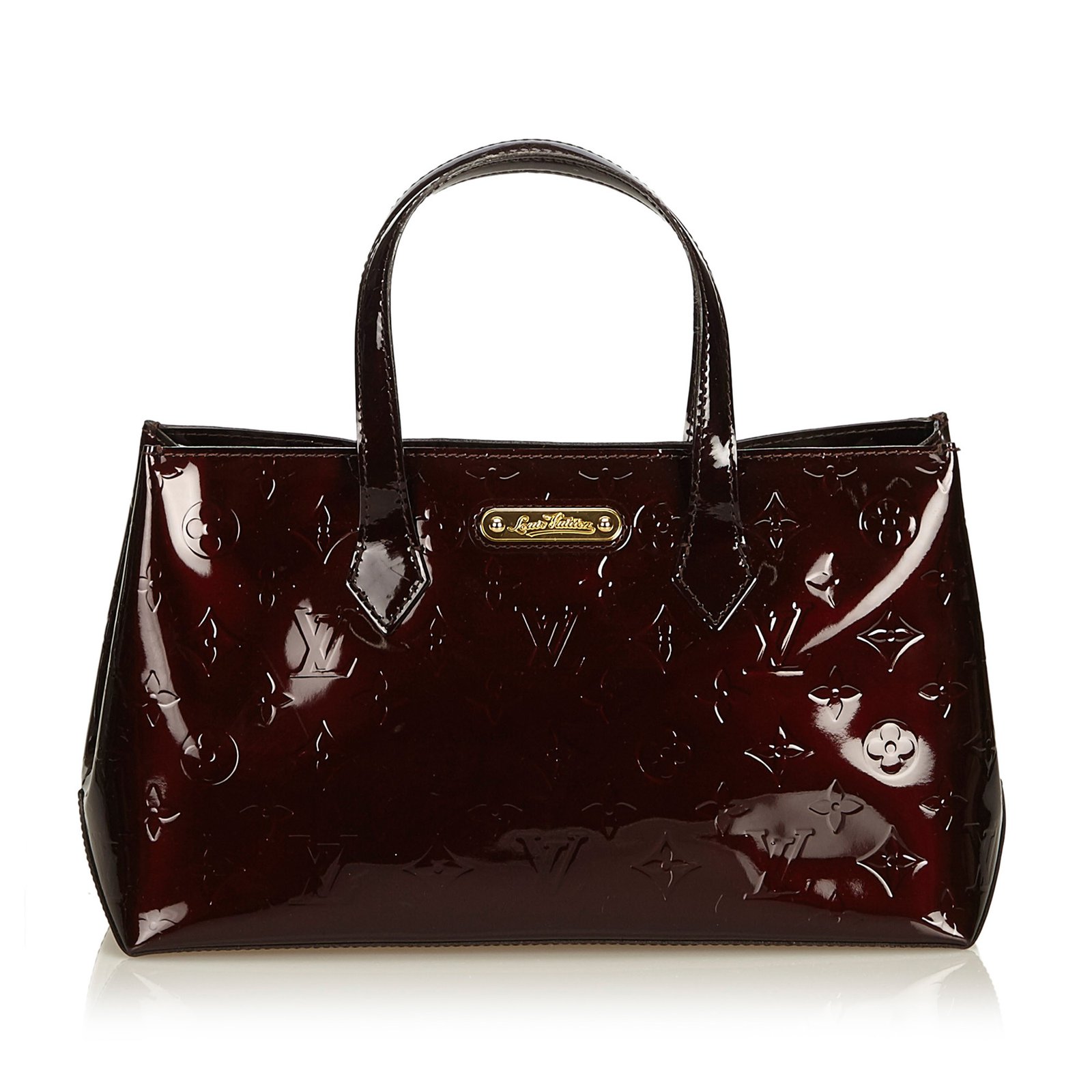 Louis Vuitton Purple Vernis Reade PM Leather Patent leather ref.853683 -  Joli Closet