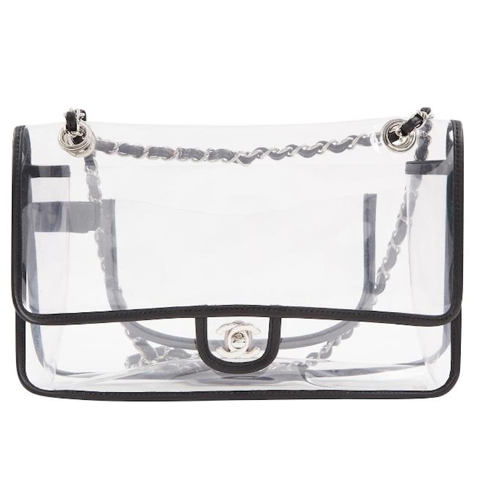 sac chanel transparent