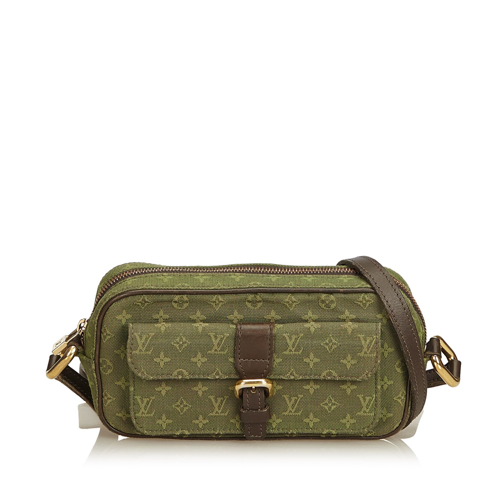 Louis Vuitton Monogram Mini Lin Juliette MM Crossbody Bag