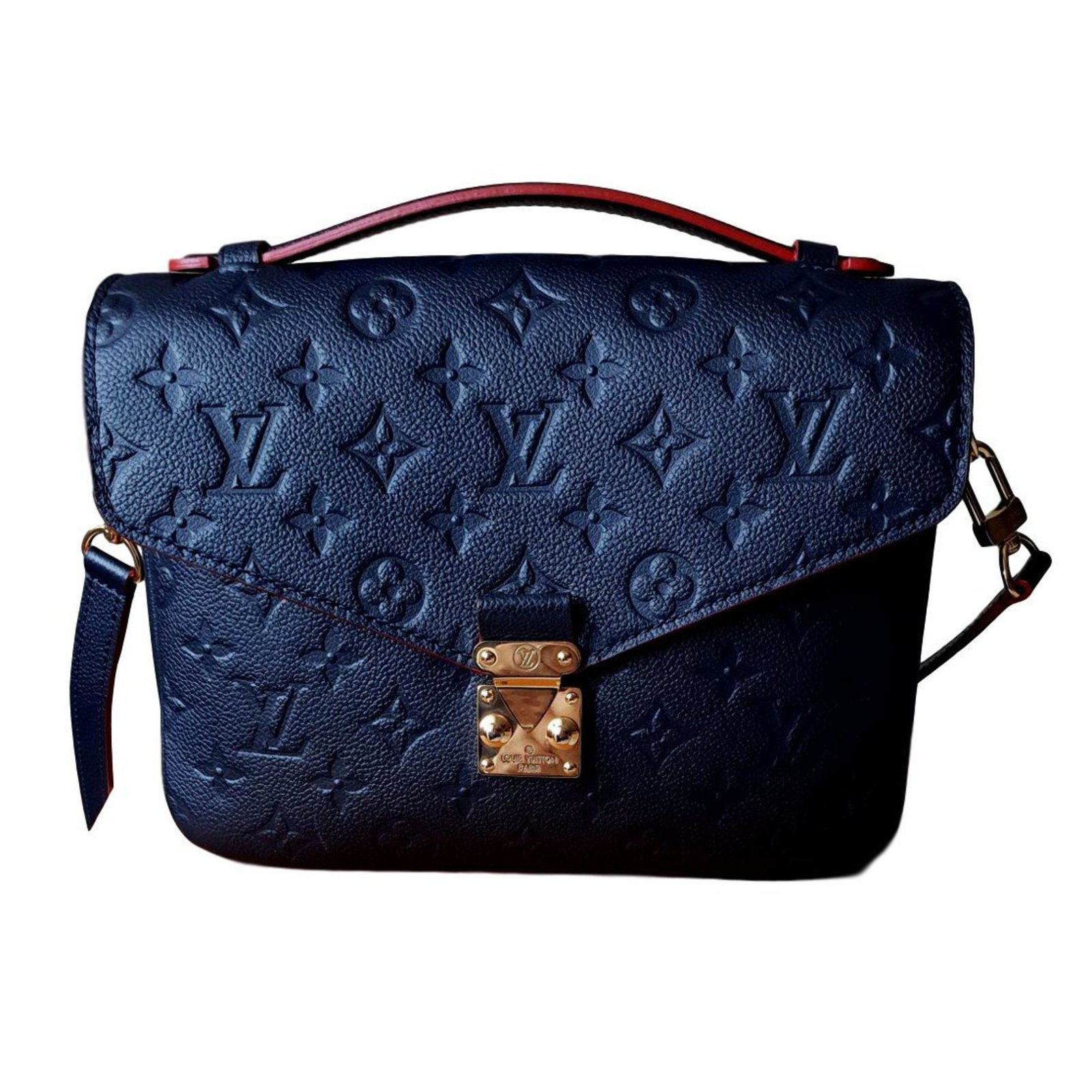 Pochette Louis Vuitton Bleu Homme | SEMA Data Co-op