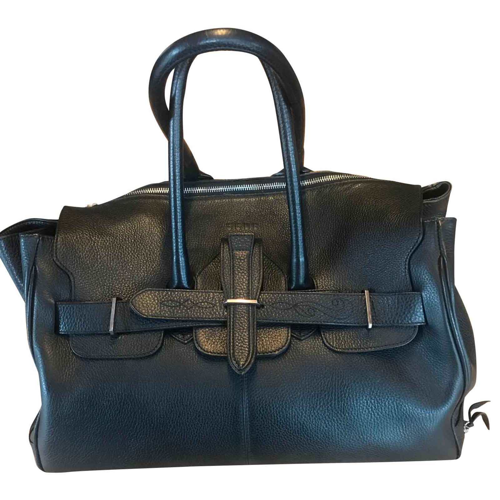 Golden Goose Deluxe Brand Handbags Black Leather ref.93428 - Joli
