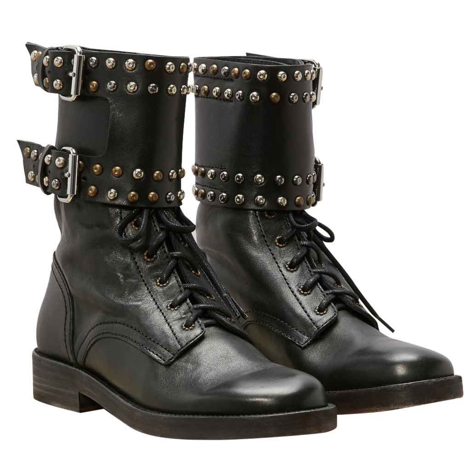 isabel marant biker boots