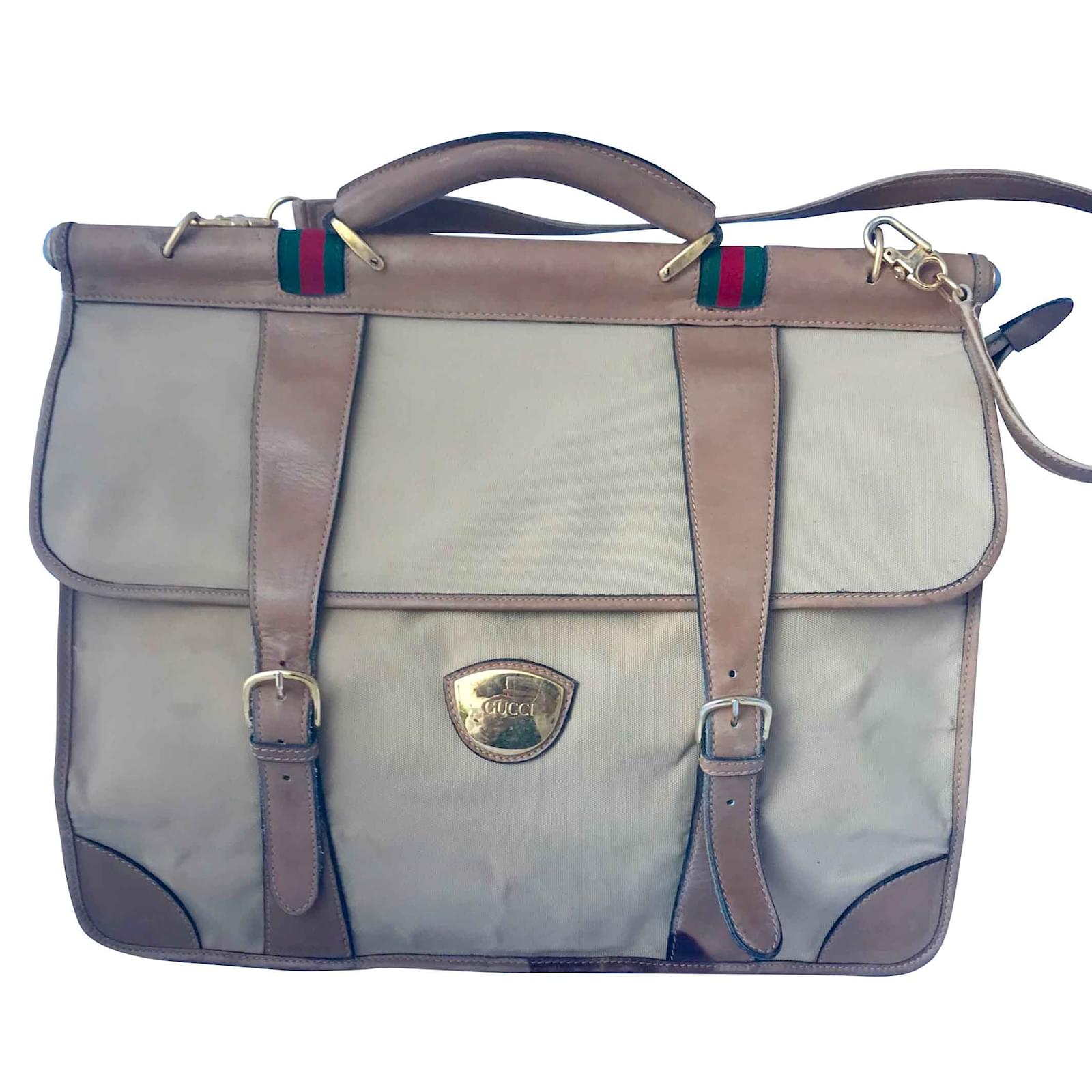 vintage gucci travel bag