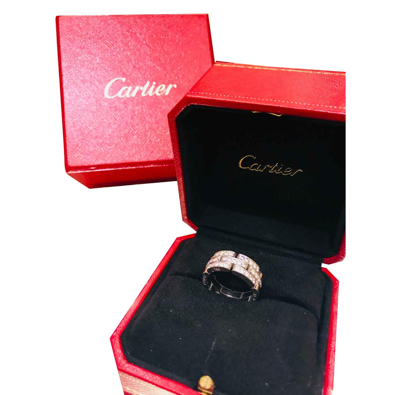 cartier panther link ring