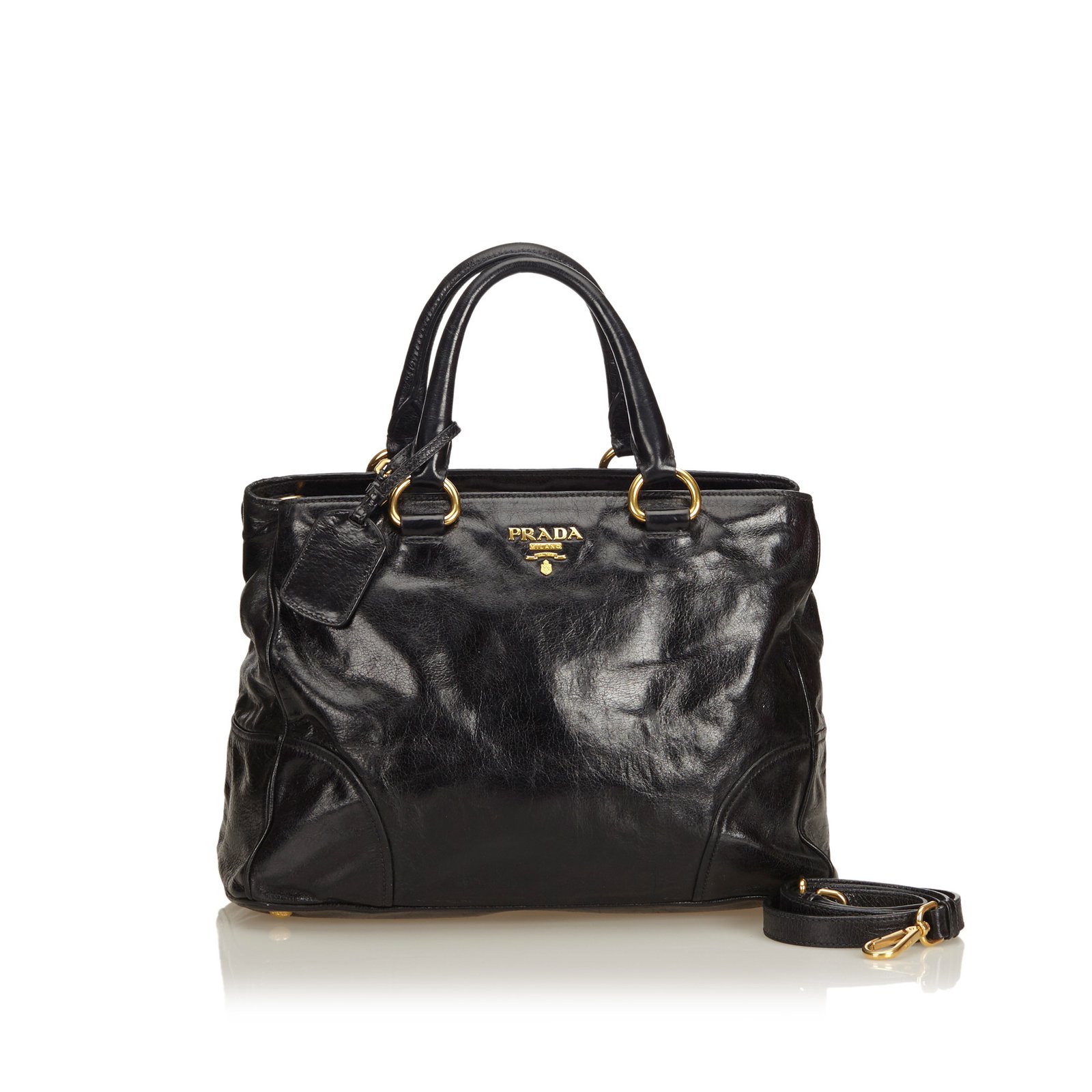 Prada Prada black mink fur bag - Limited Edition ref.988492 - Joli