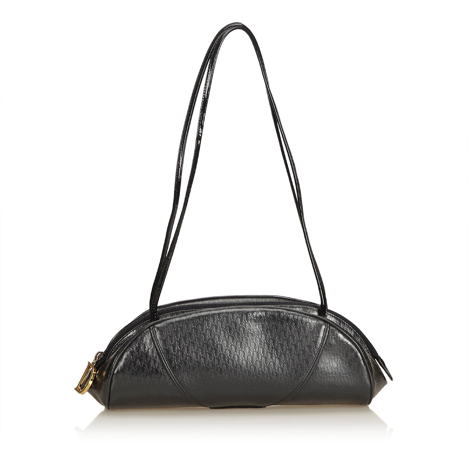 En Verni Cuir Oblique À Sac Bandoulière dsthQrC
