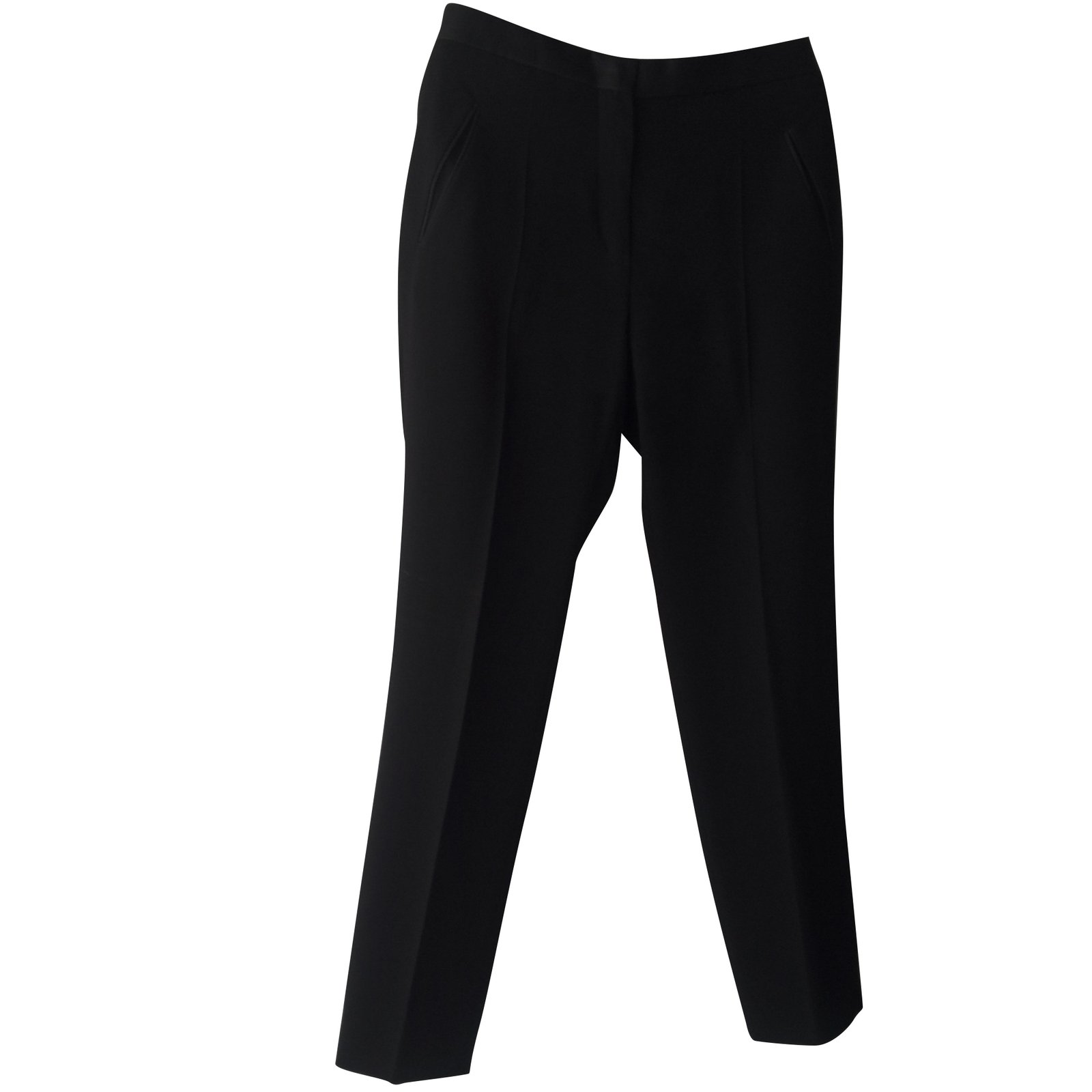 Céline Pants, leggings Black Triacetate ref.98198 - Joli Closet