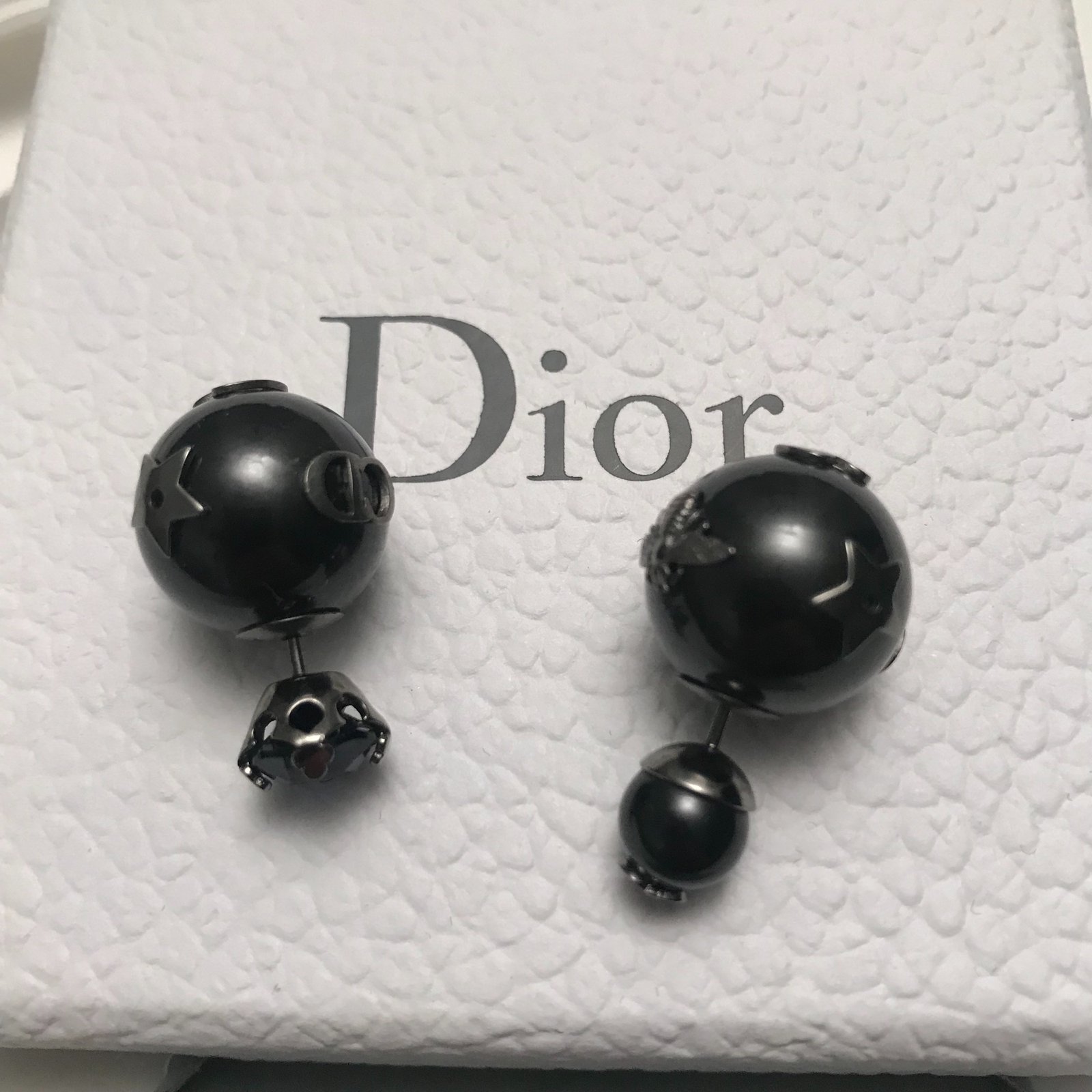 dior tribal earrings