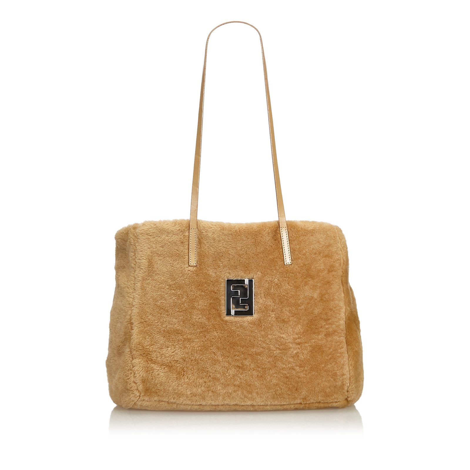 fendi fur tote