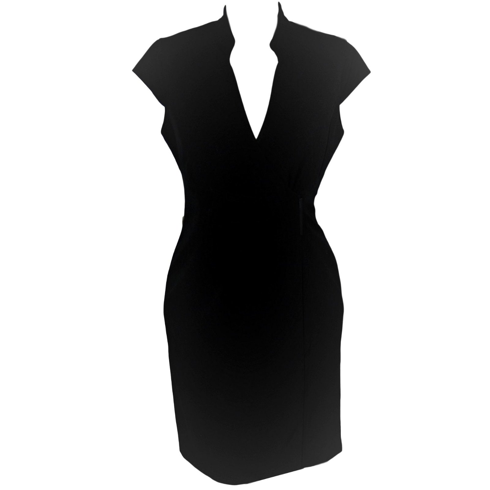 Calvin Klein Dresses Dresses Polyester Black Ref 981 Joli Closet