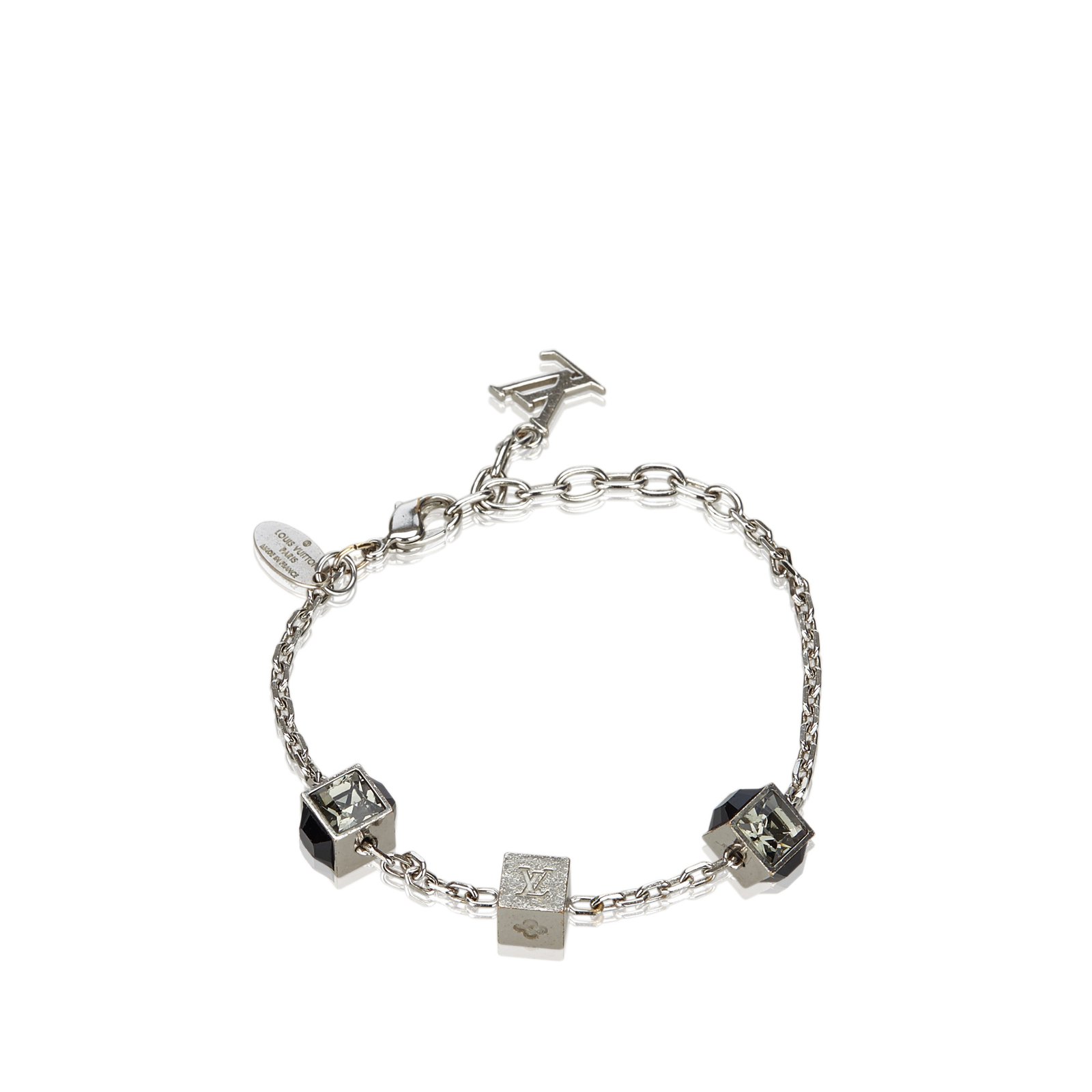 lv crystals bracelet