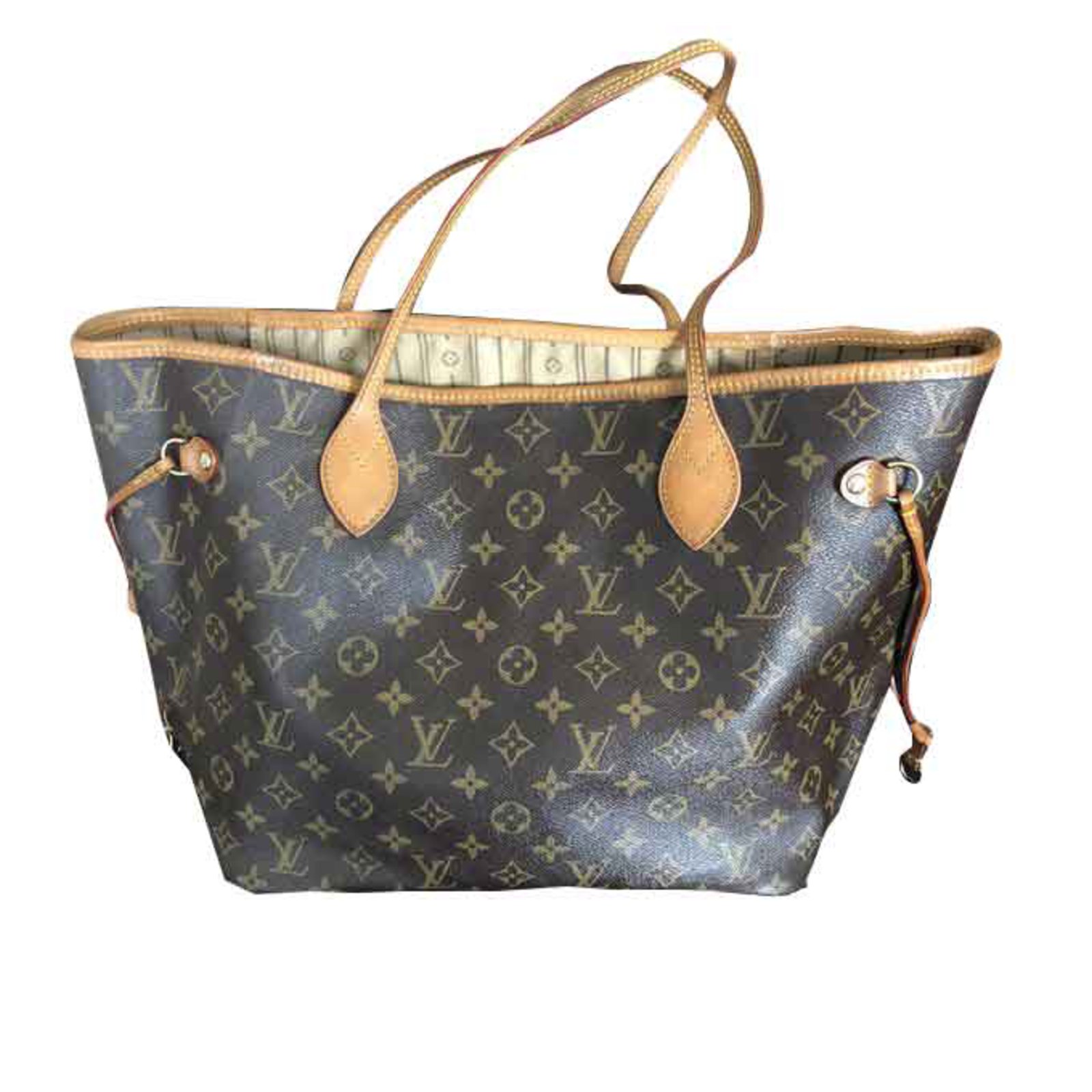 HOW TO SPOT AUTHENTIC LOUIS VUITTON NEVERFULL MM/MEDIUM Size in