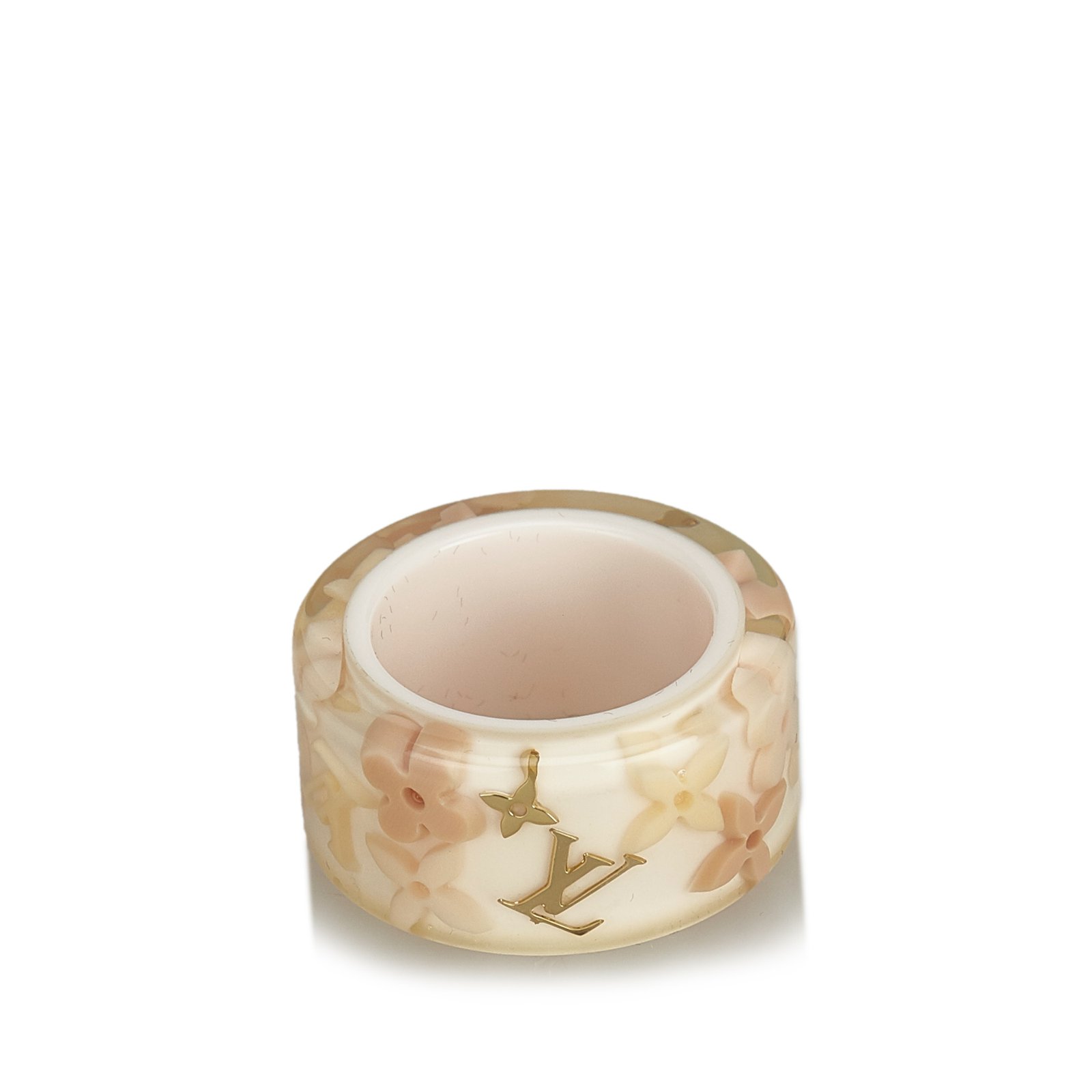 Louis Vuitton Alliance Empreinte Ring Pink gold Diamond ref.813494 - Joli  Closet