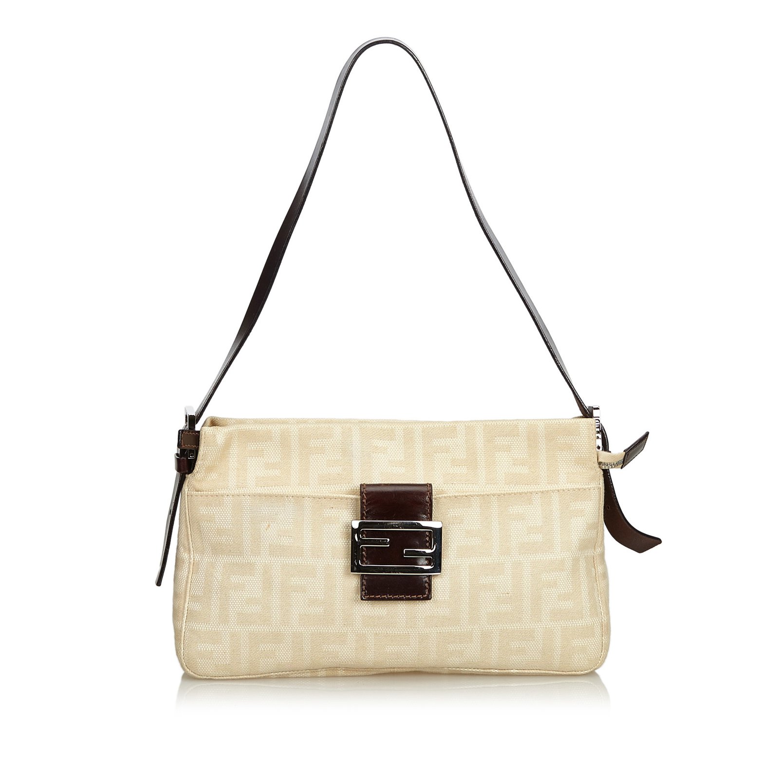 cream fendi bag