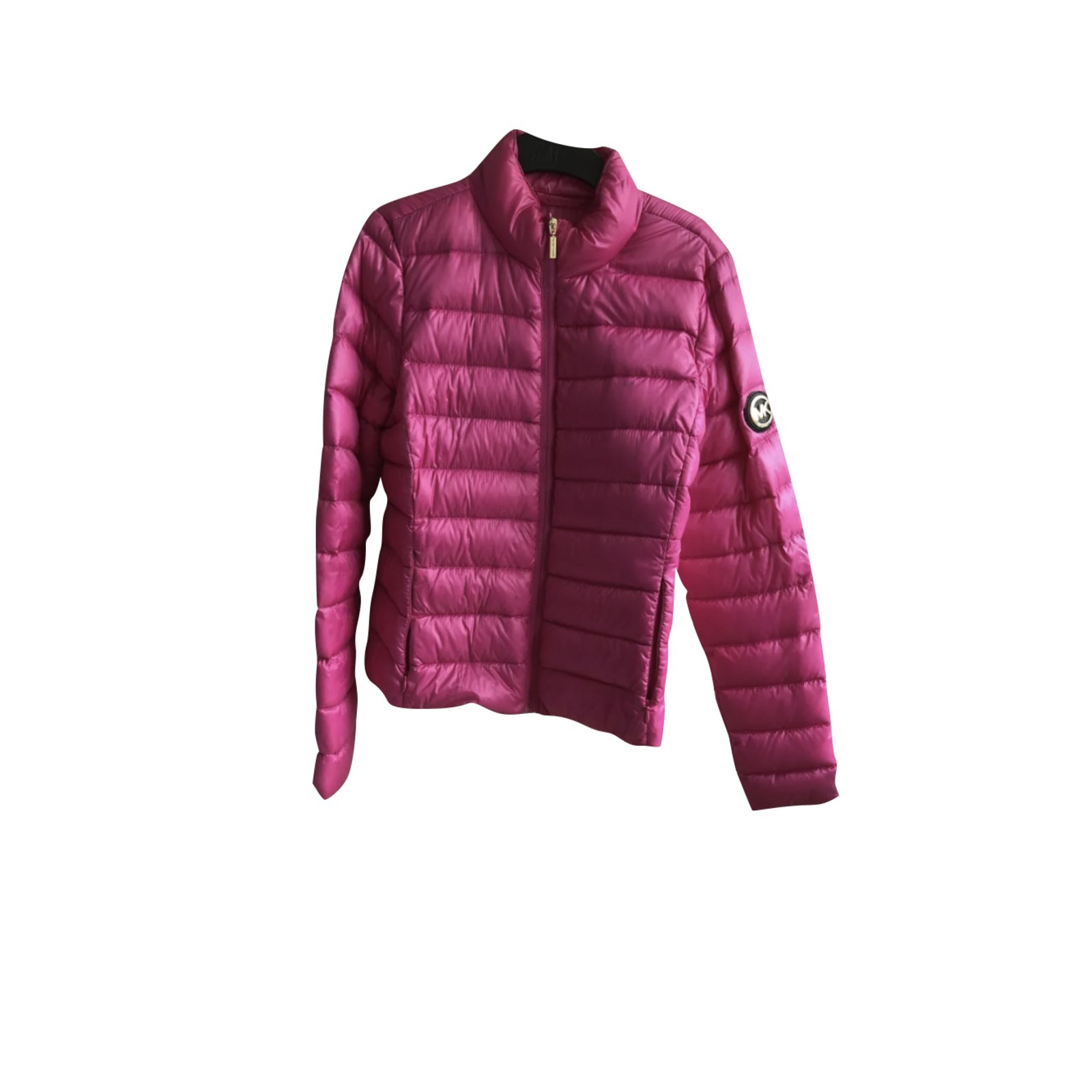 michael kors coat pink