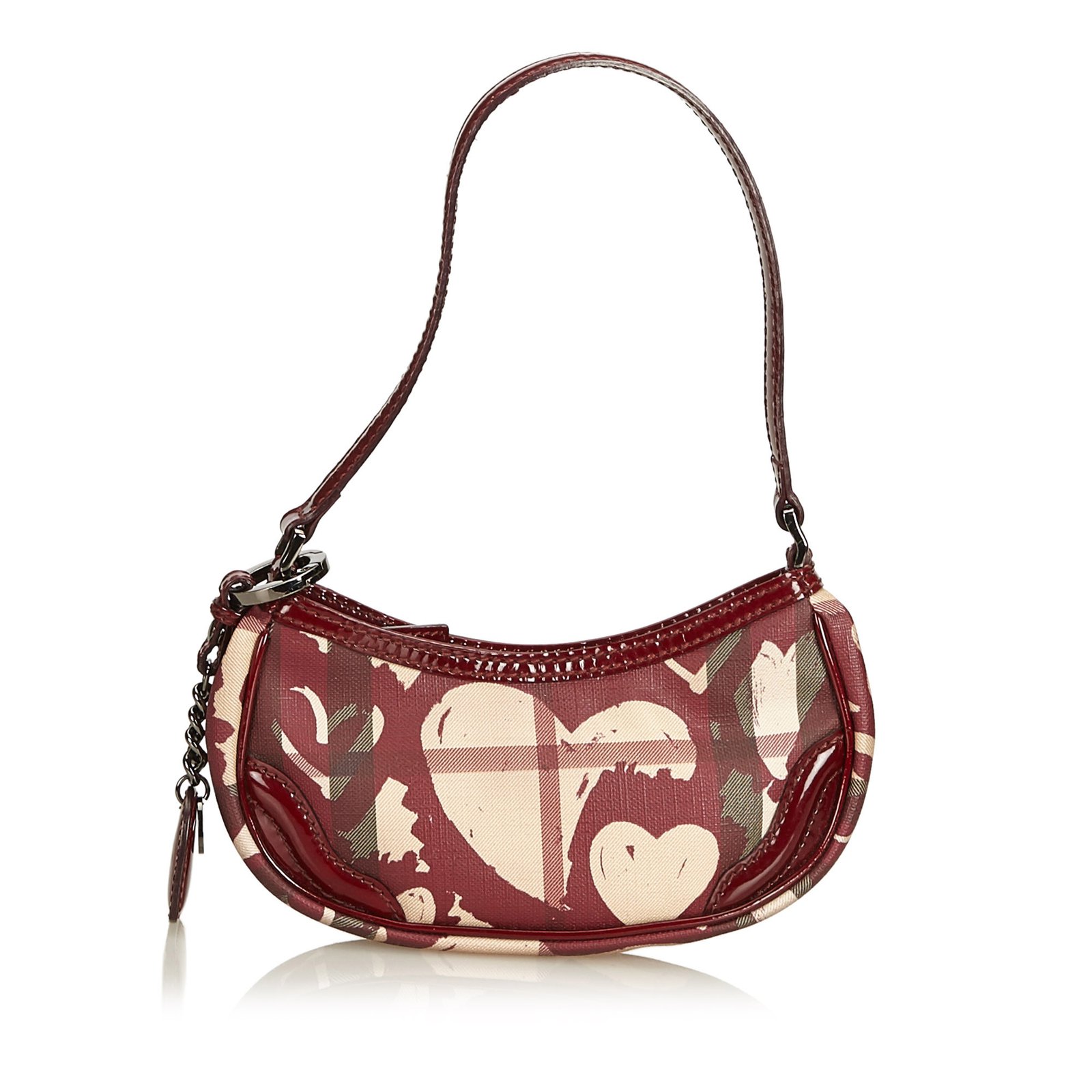 Bolso burberry corazones sale